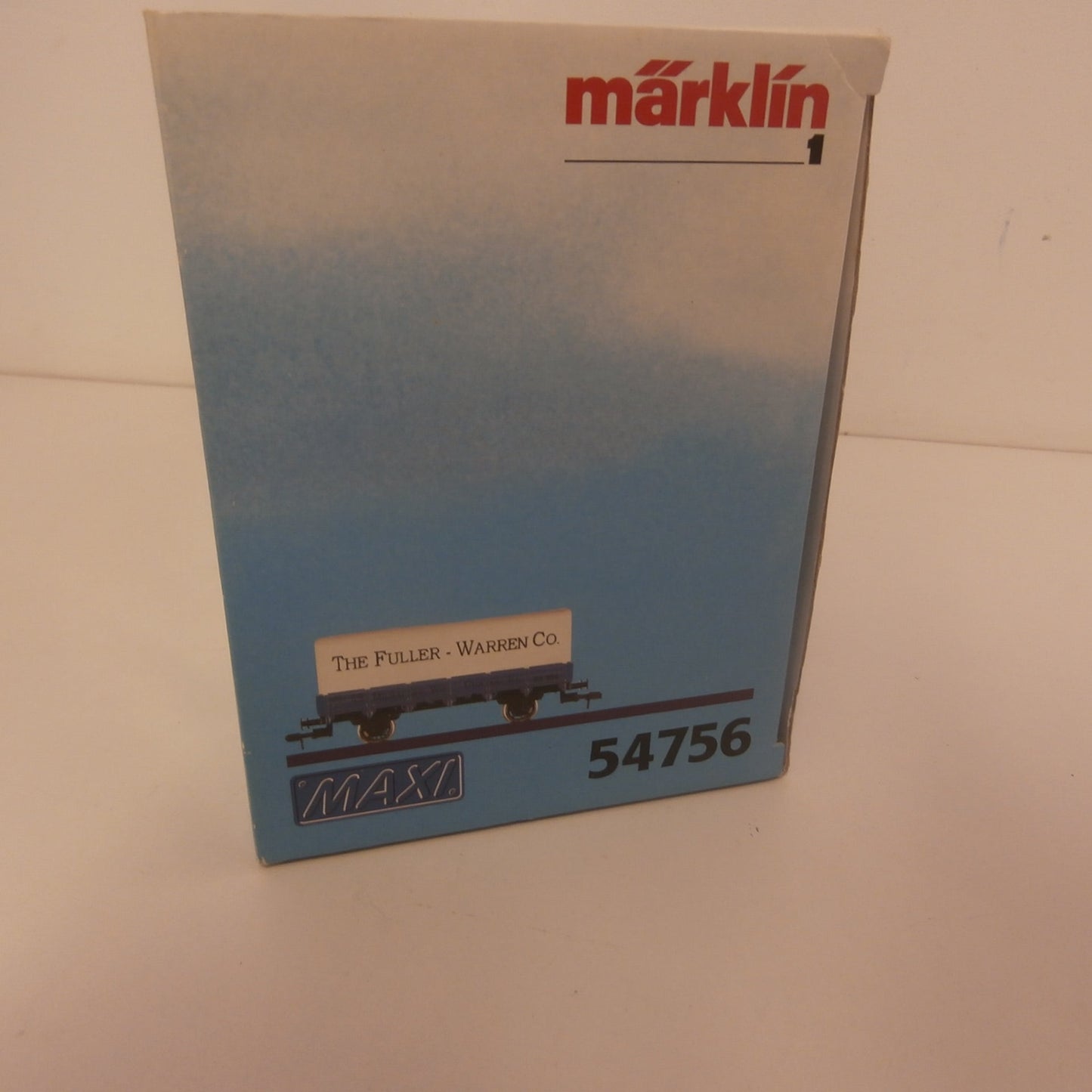 MARKLIN 54756 WAGON MARKLIN 1 MAXI