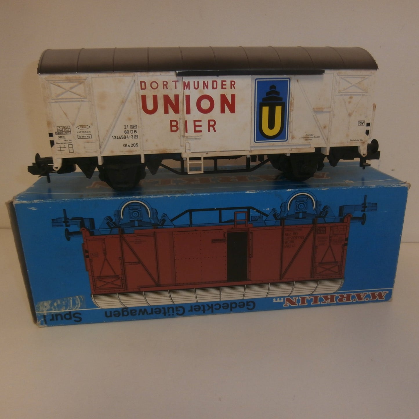 MARKLIN 5861 WAGON UNION DORTMUND BIER MARKLIN 1