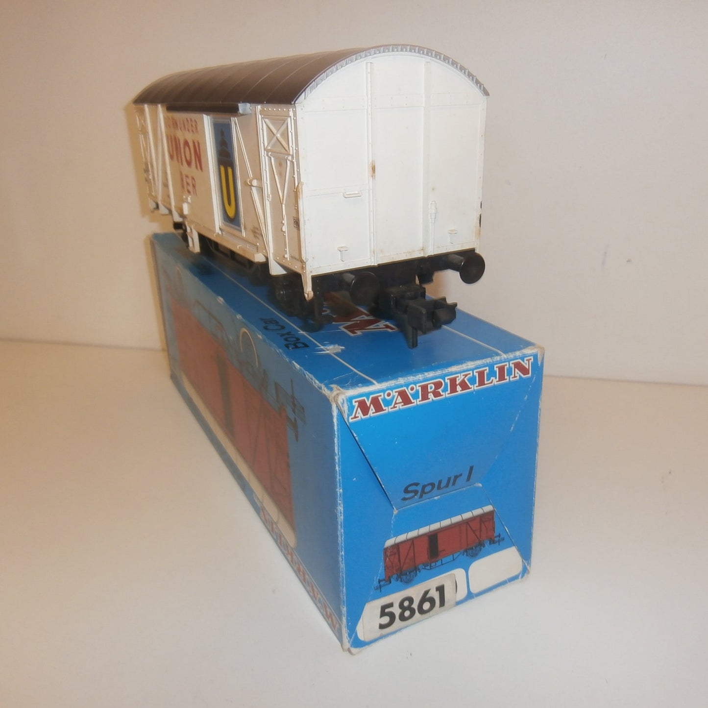 MARKLIN 5861 WAGON UNION DORTMUND BIER MARKLIN 1