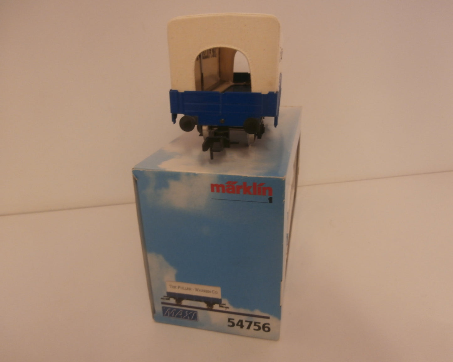 MARKLIN 54756 WAGON MARKLIN 1 MAXI
