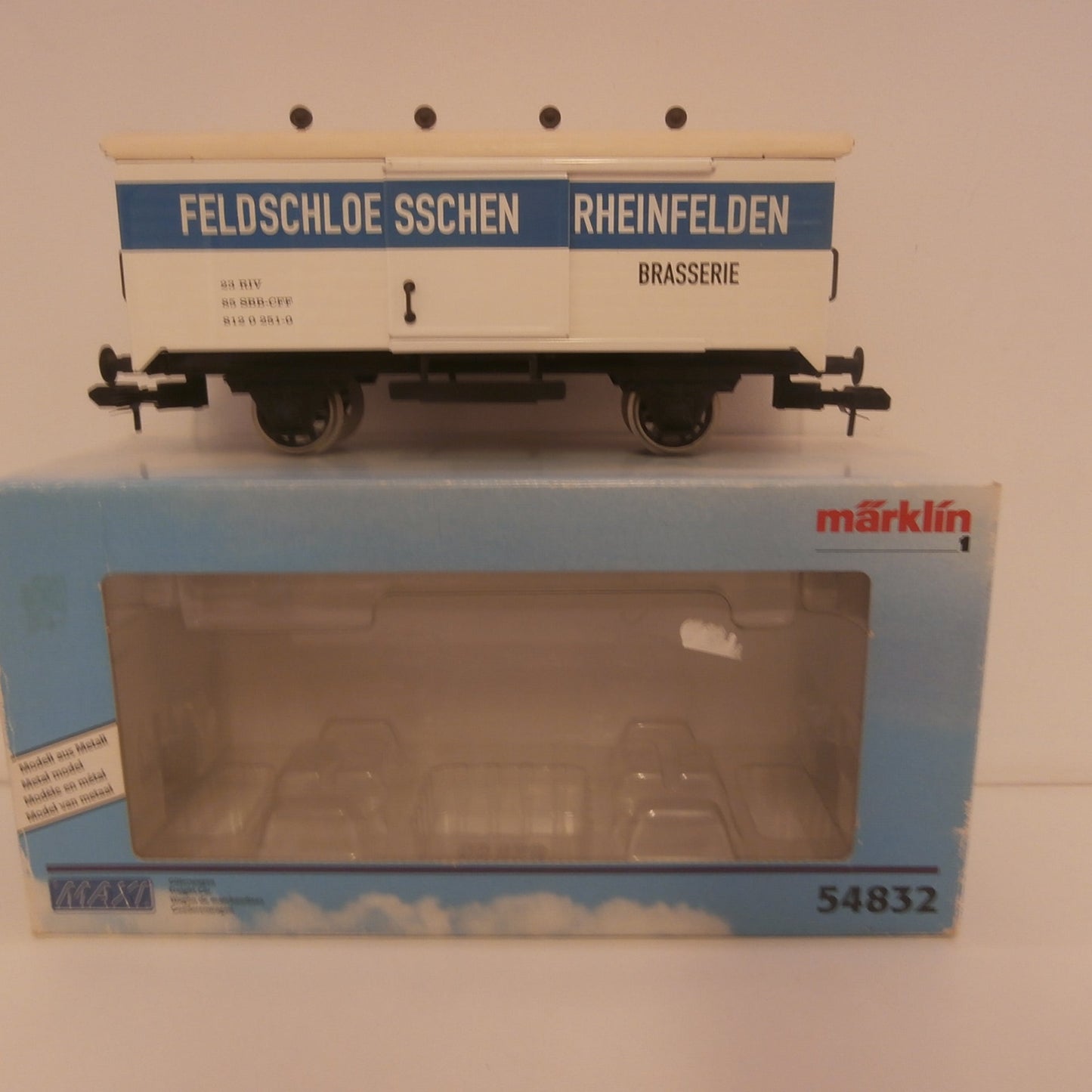 MARKLIN 54832 WAGON MARKLIN 1 MAXI