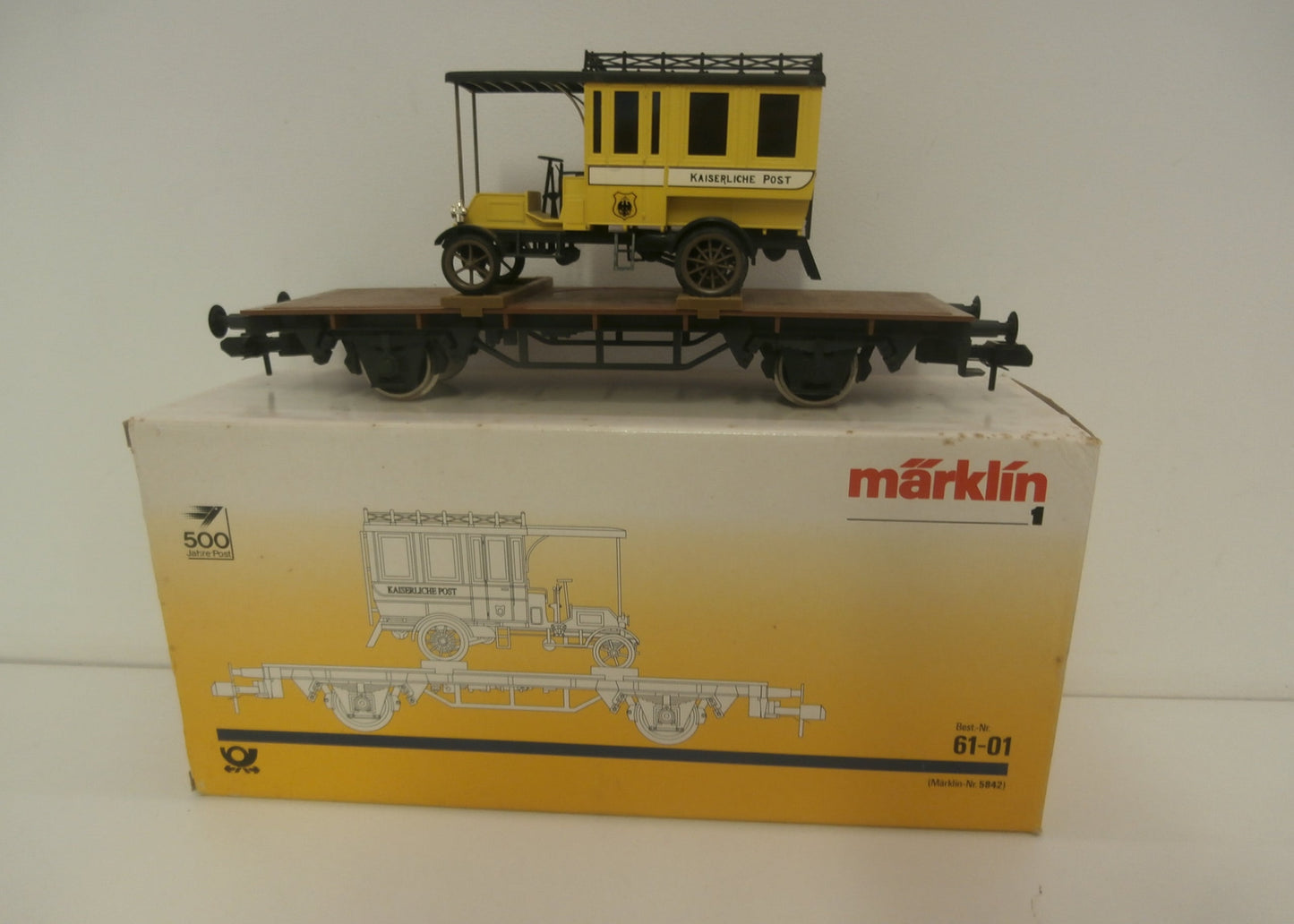MARKLIN 5842 WAGON MARKLIN 1 MAXI