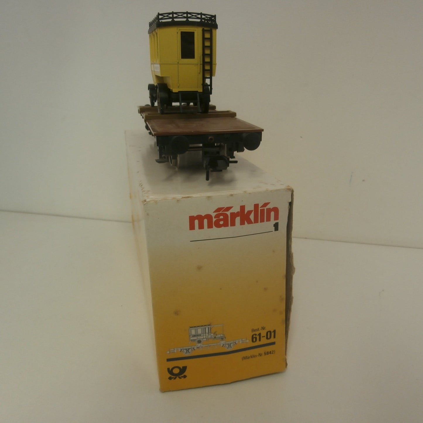 MARKLIN 5842 WAGON MARKLIN 1 MAXI