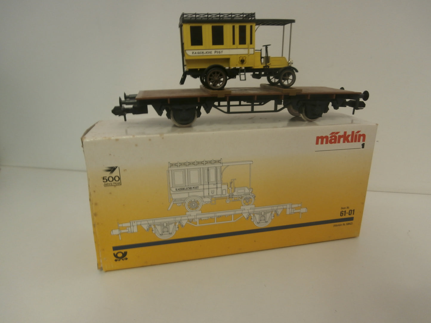MARKLIN 5842 WAGON MARKLIN 1 MAXI