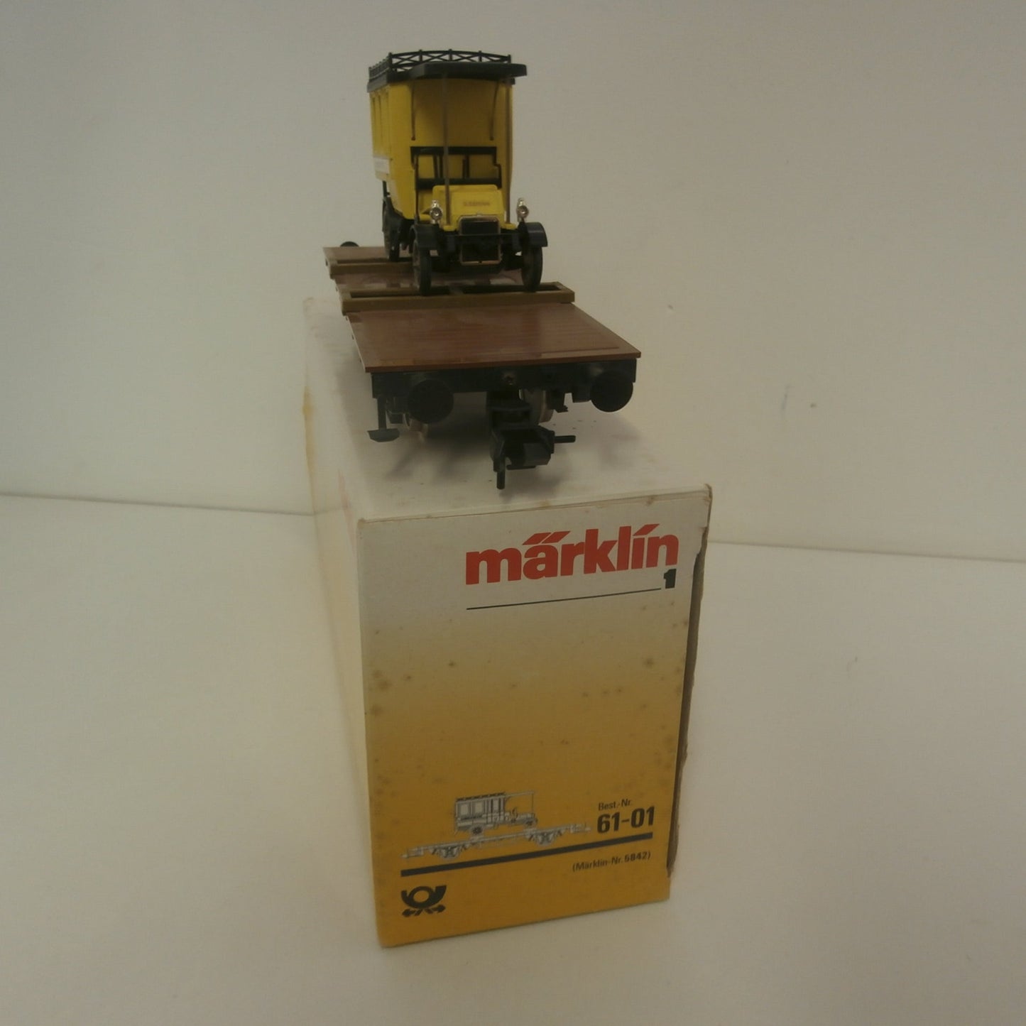 MARKLIN 5842 WAGON MARKLIN 1 MAXI