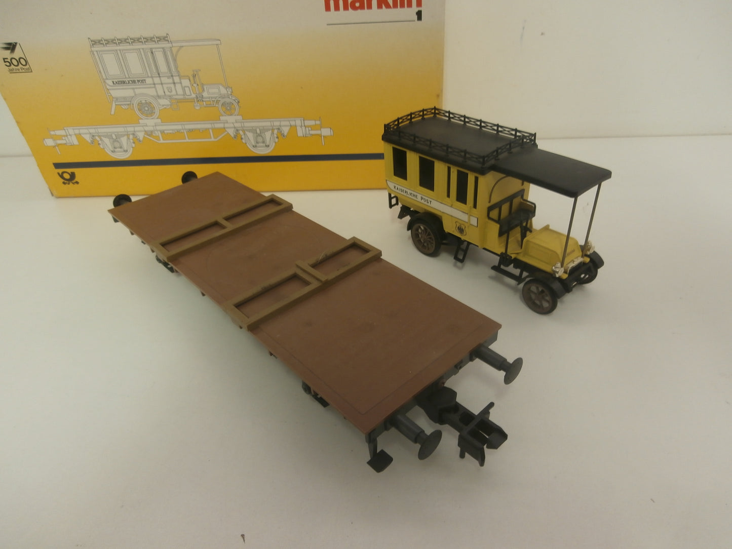 MARKLIN 5842 WAGON MARKLIN 1 MAXI