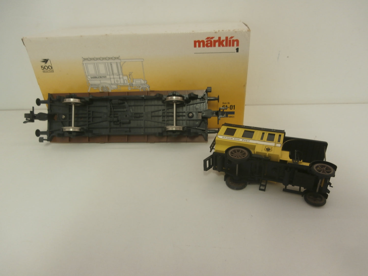 MARKLIN 5842 WAGON MARKLIN 1 MAXI