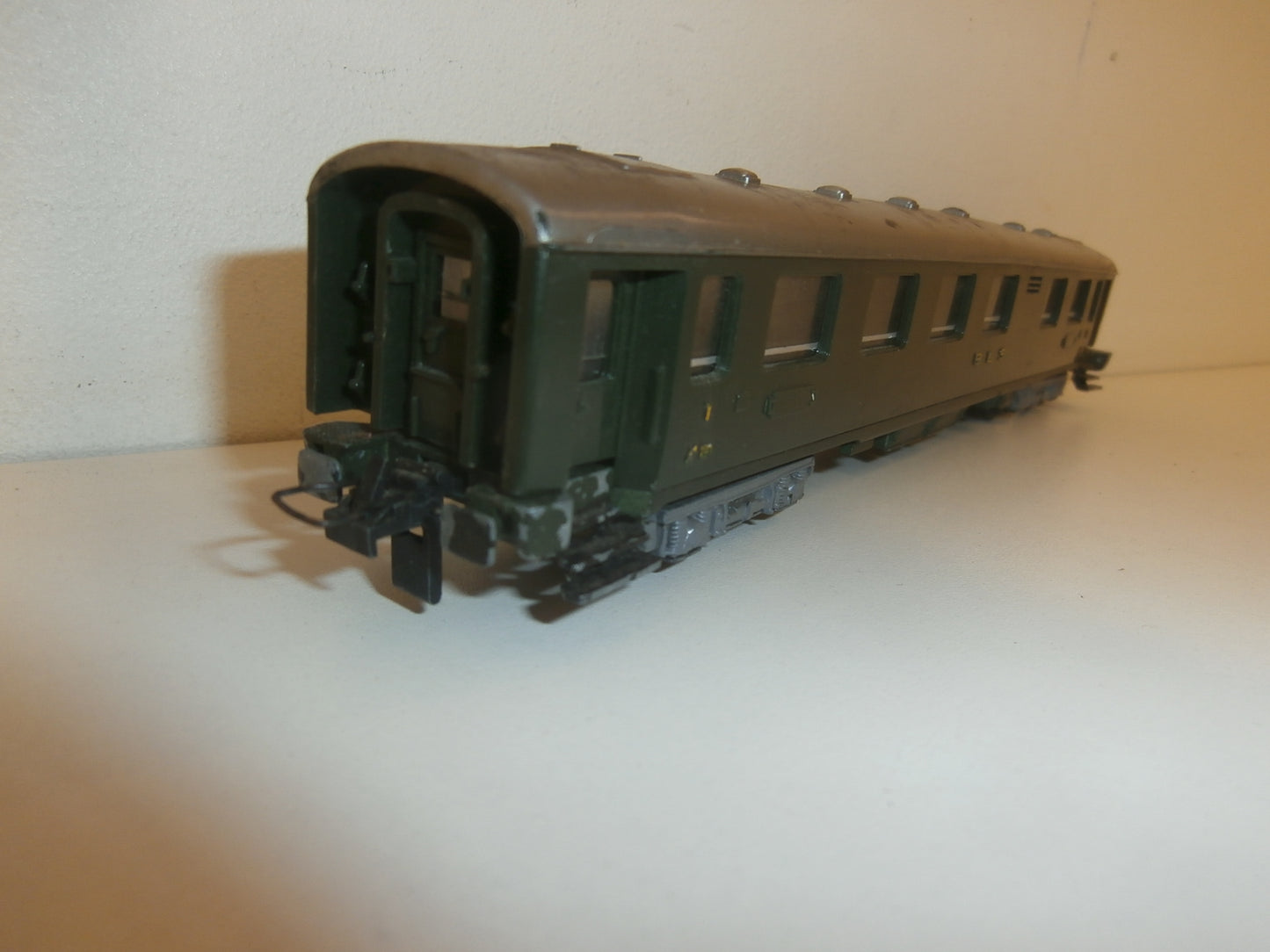 WAGON BLS TRIX MODELL