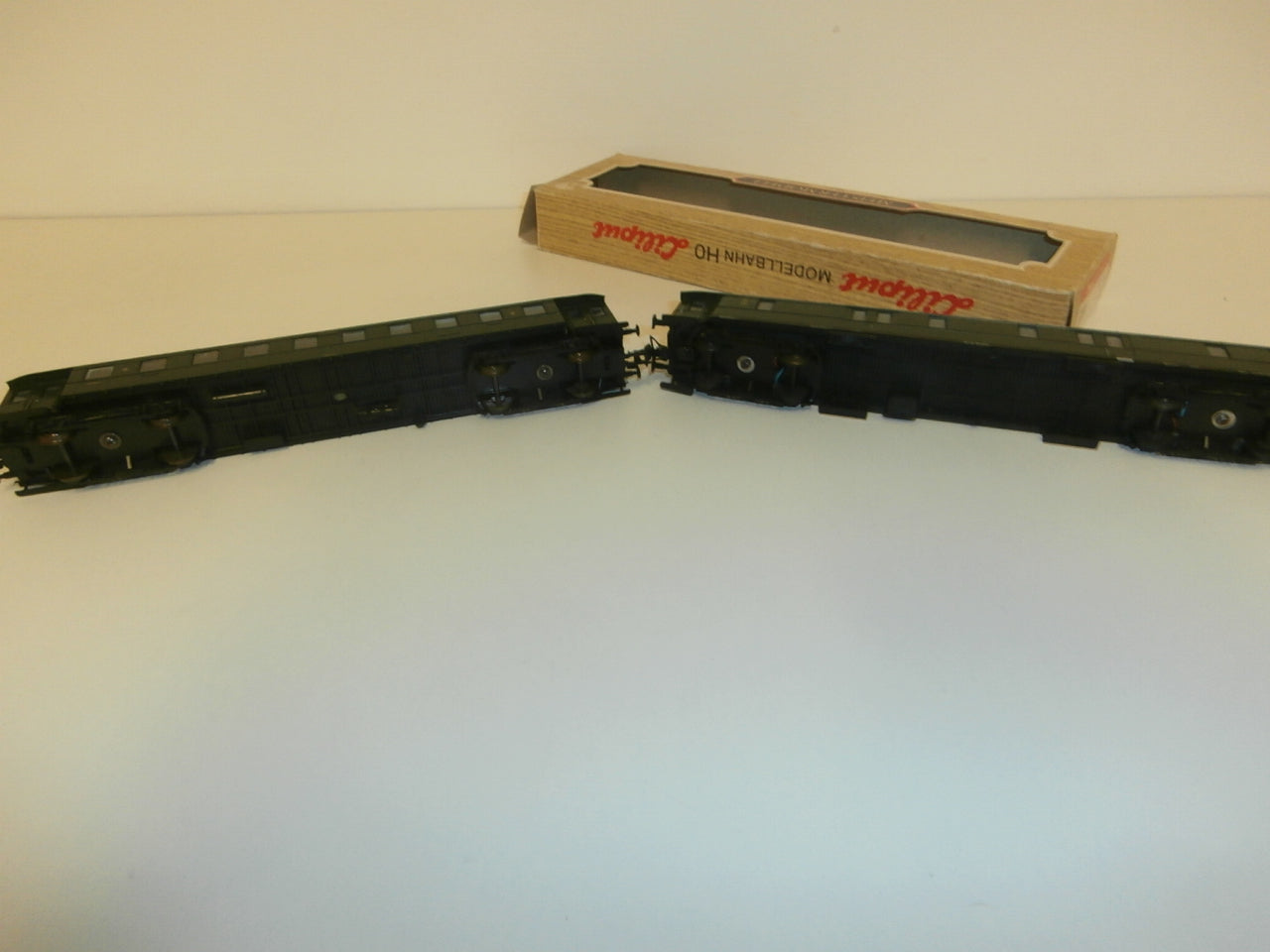 WAGON VOYAGEURS LILIPUT