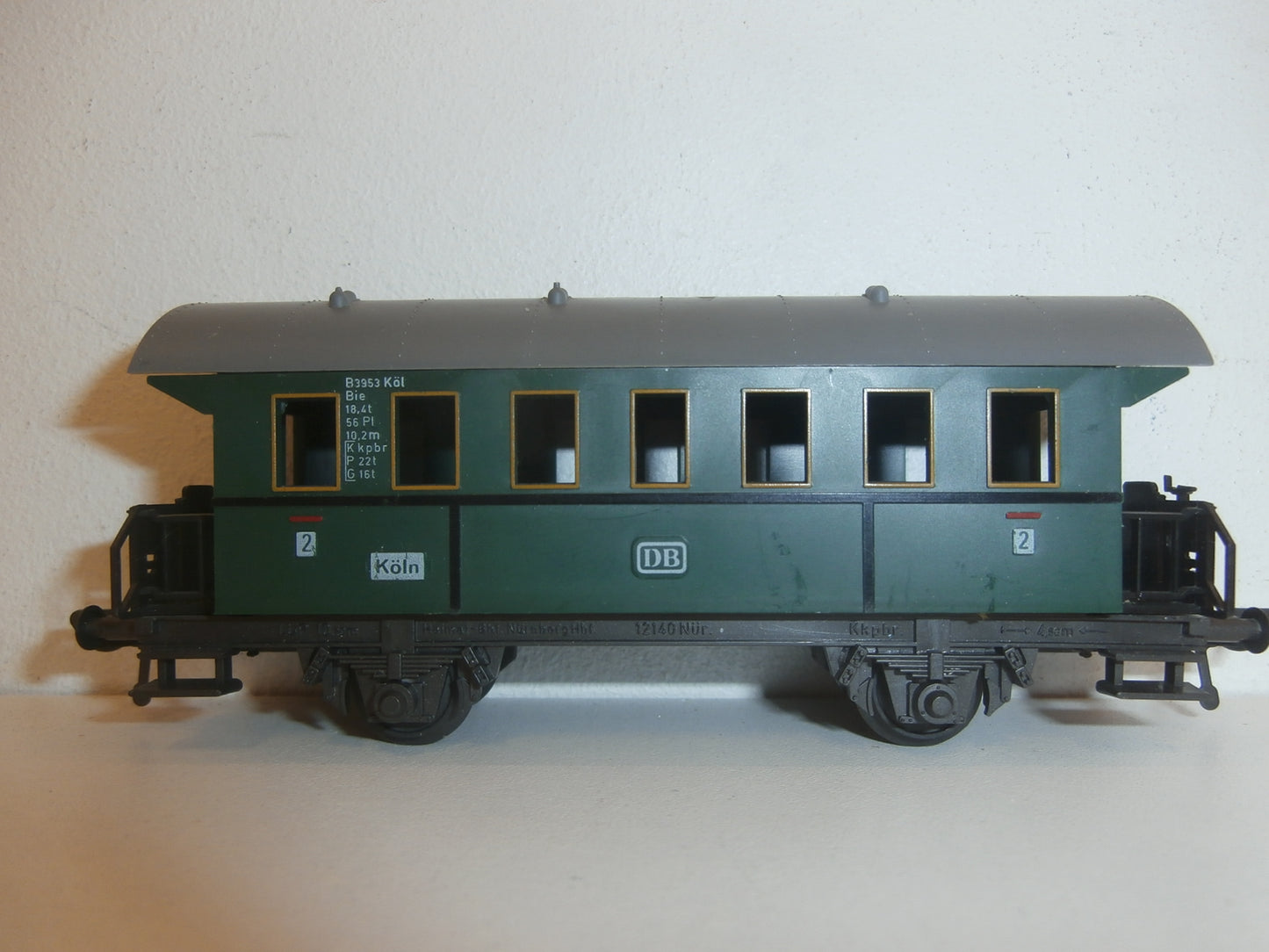 WAGON VOYAGEURS FLEISCHMANN HO