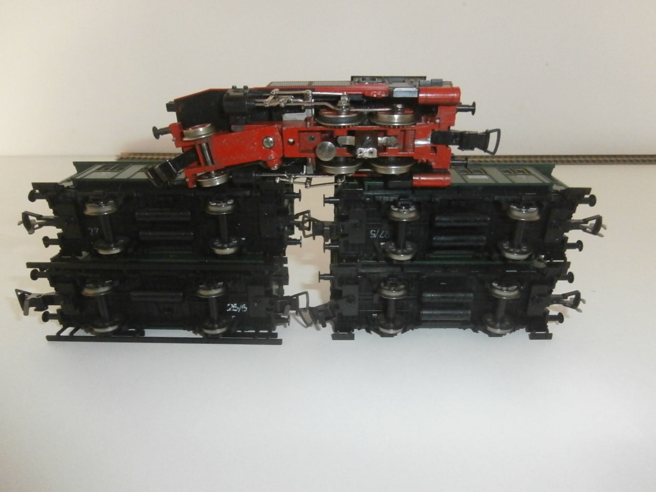 TRAIN FLEISCHMANN HO