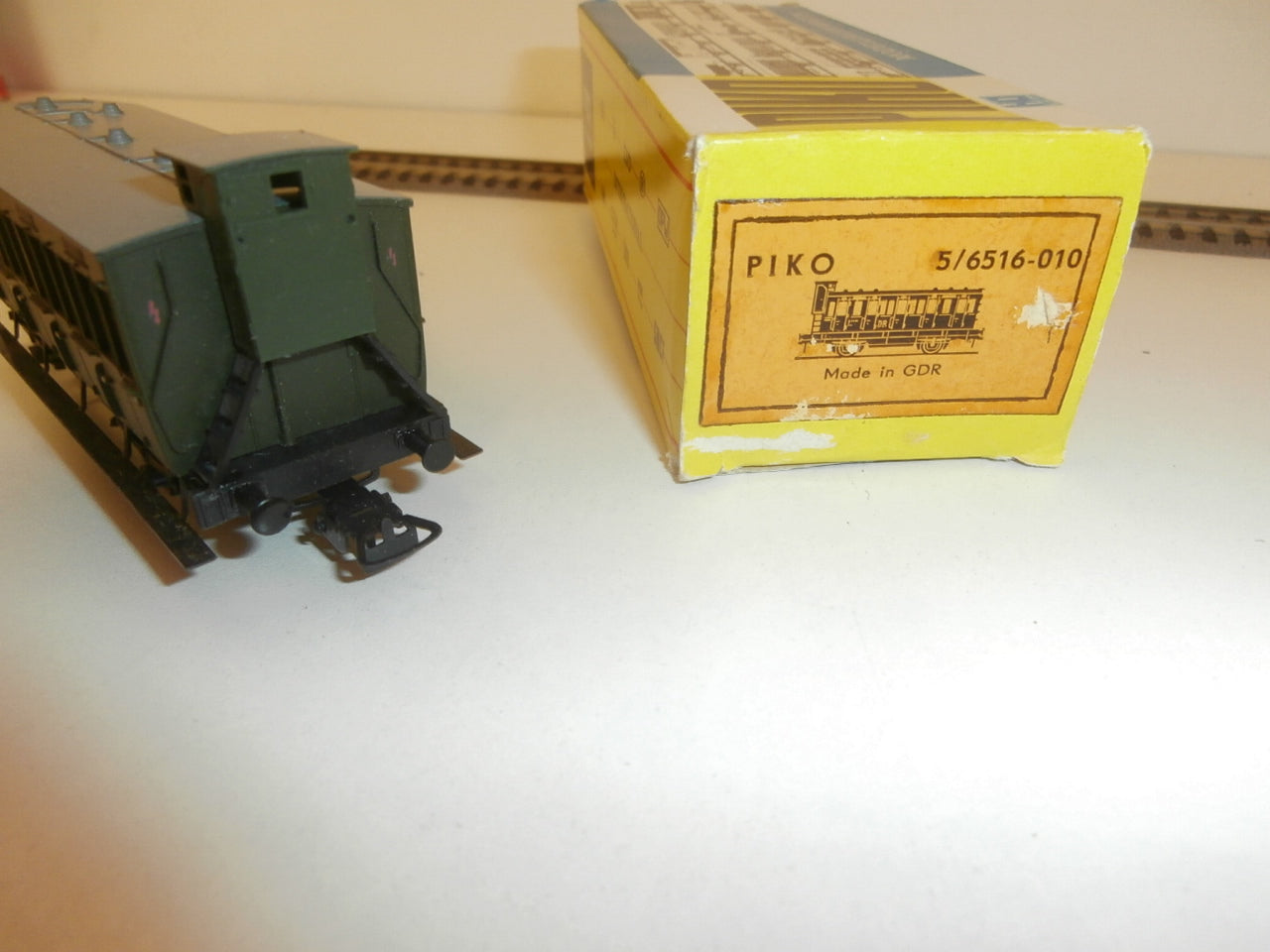 Wagon voyageurs PIKO