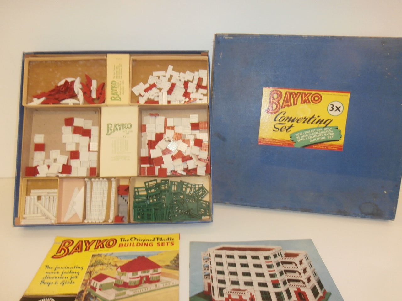 Jeu de Construction BAYKO