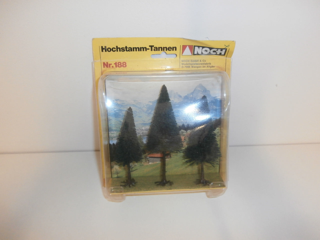 Décor HO Arbres NOCH