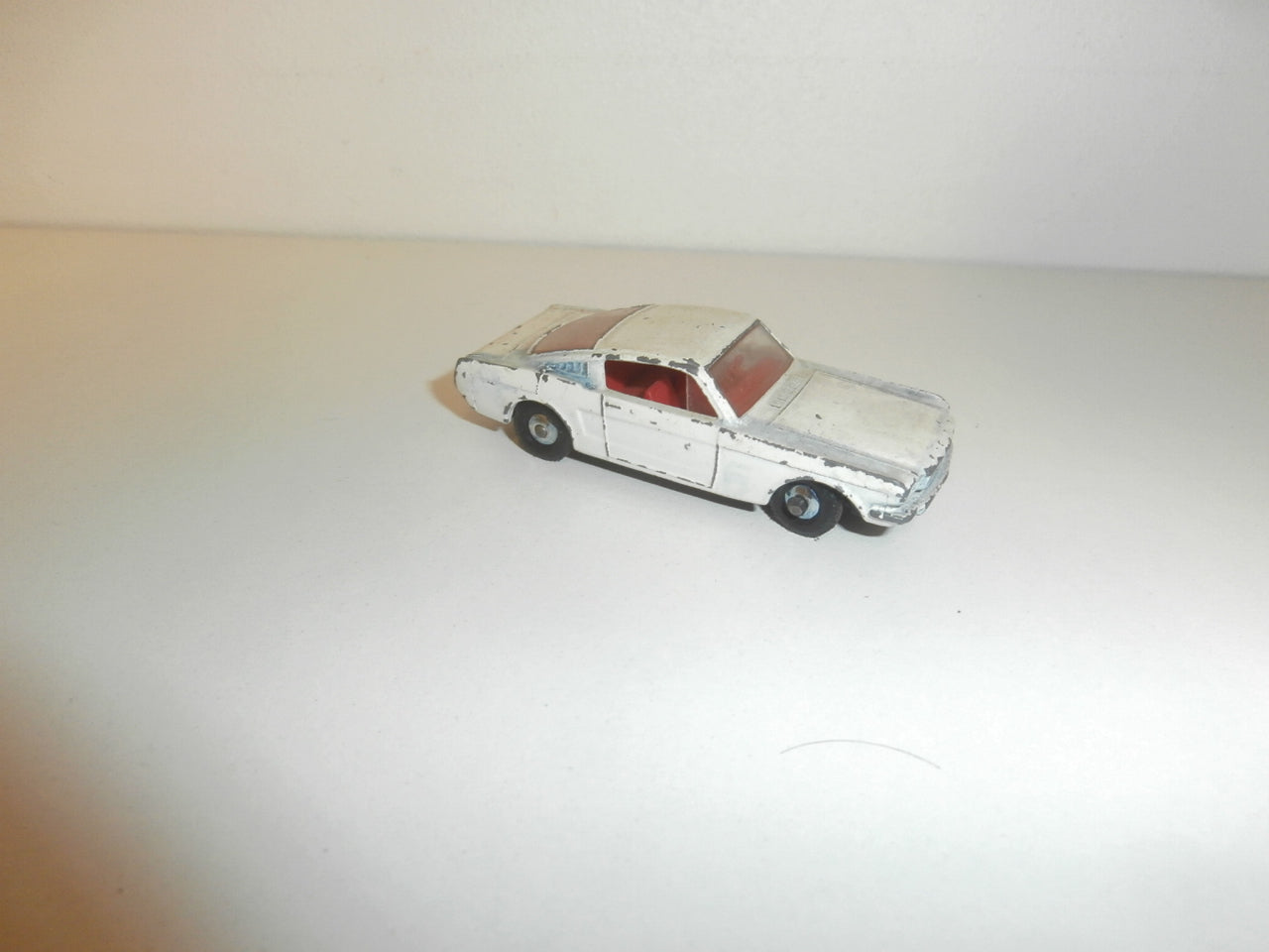 Mustang MATCHBOX Séries N° 8