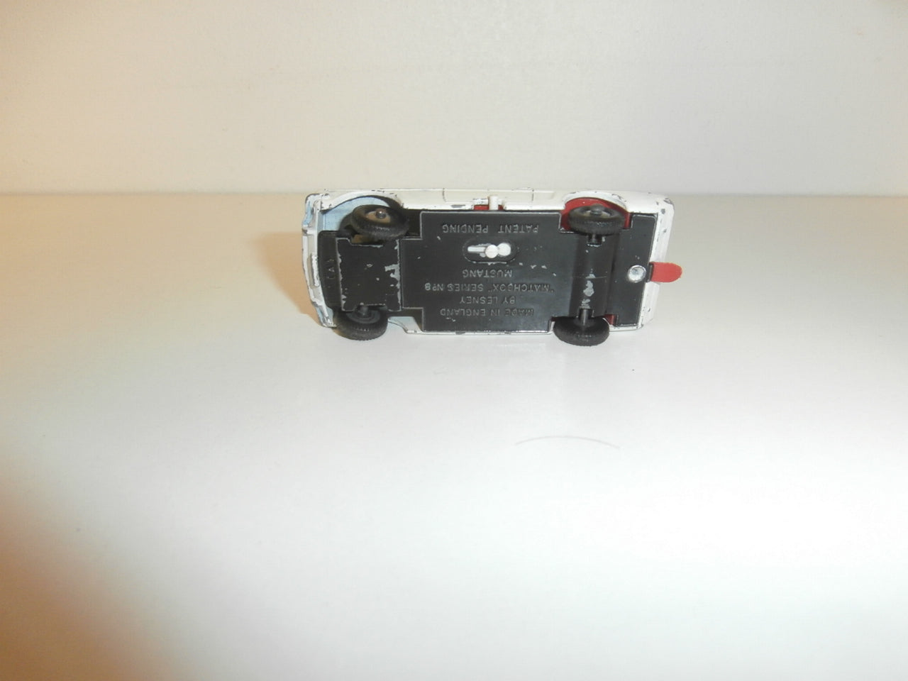 Mustang MATCHBOX Séries N° 8