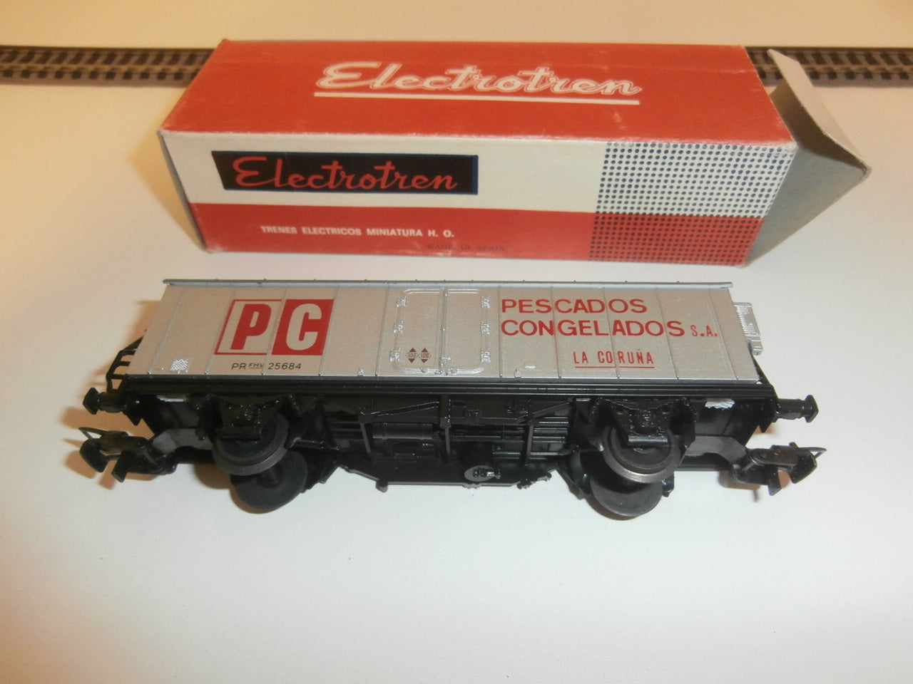 WAGON ELECTROTREN