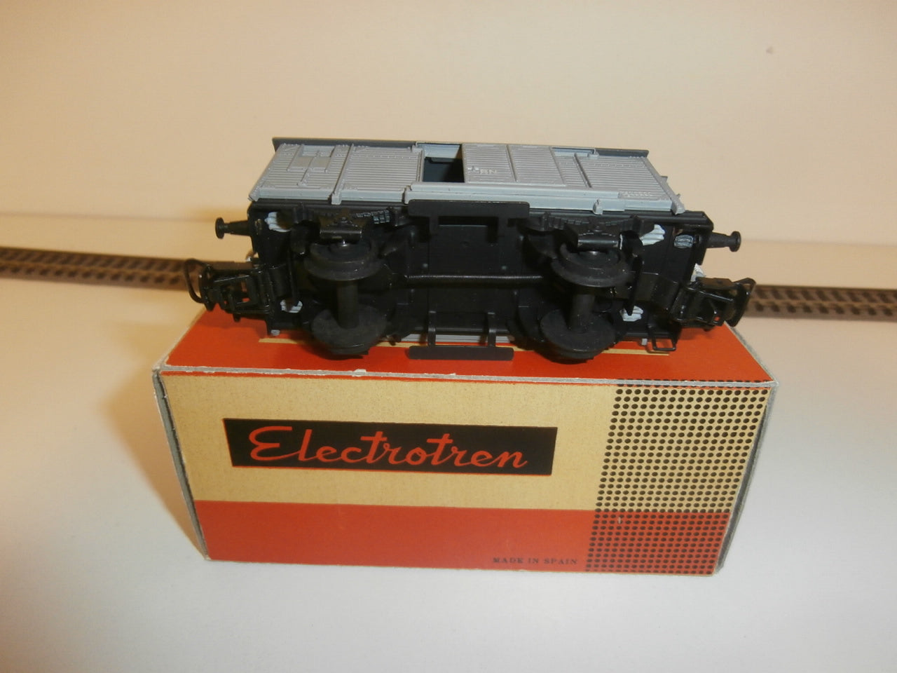 WAGON ELECTROTREN 855