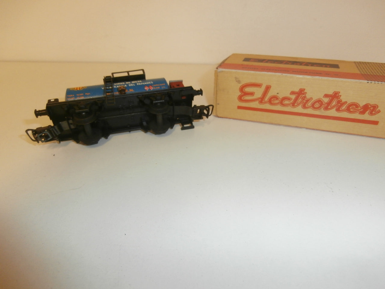 WAGON ELECTROTREN VINICOLA DEL PANADES