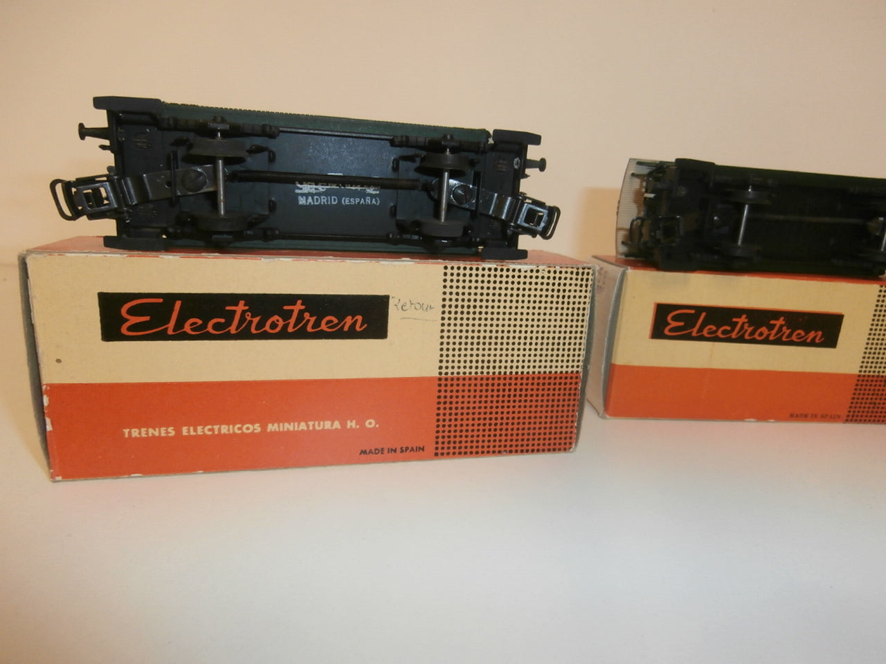 WAGON ELECTROTREN