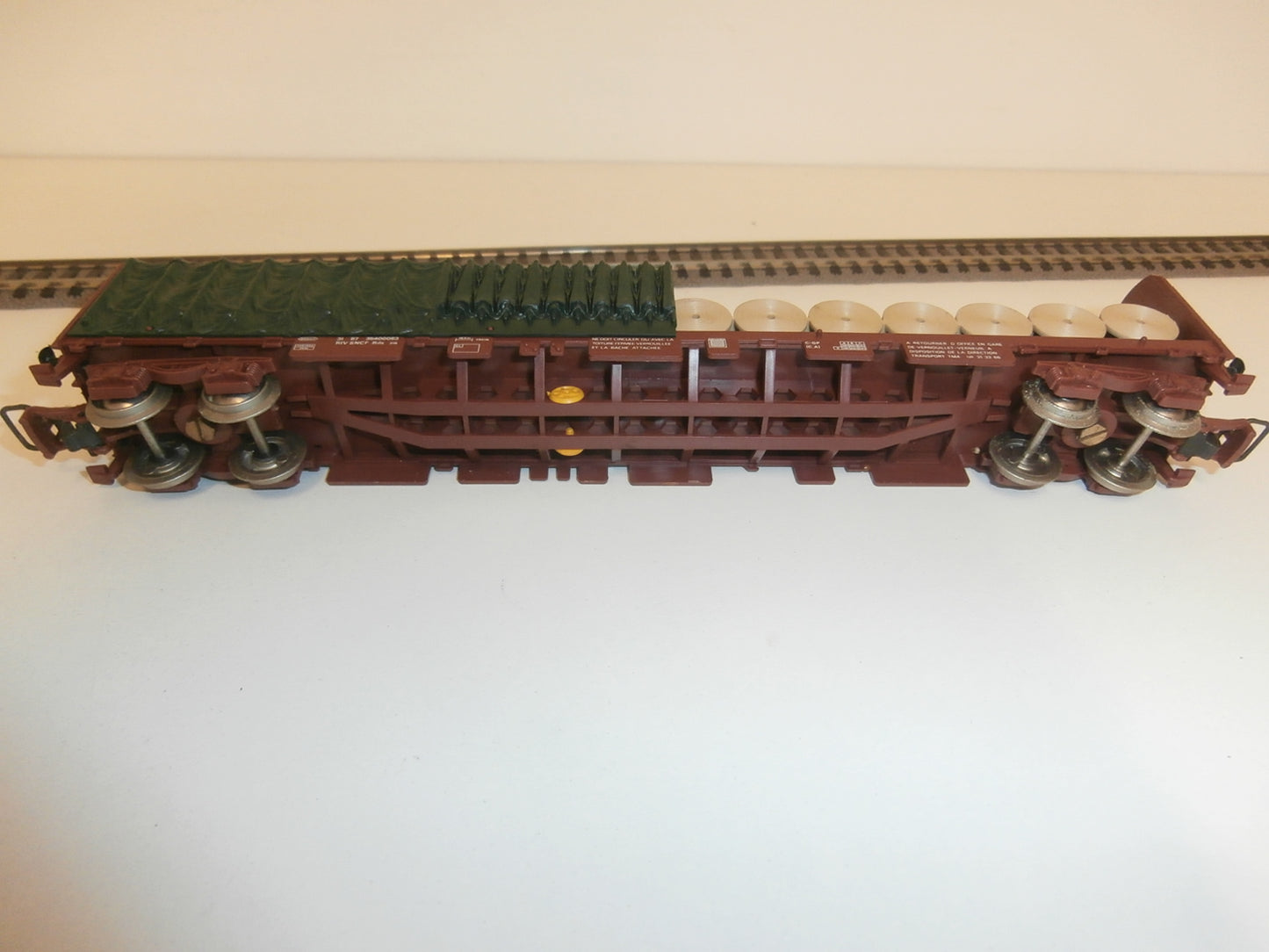 WAGON MARCHANDISES JOUEF