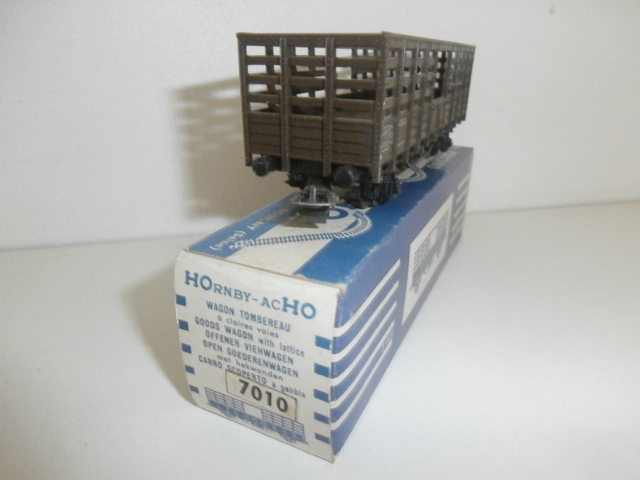 WAGON HORNBY ACHO