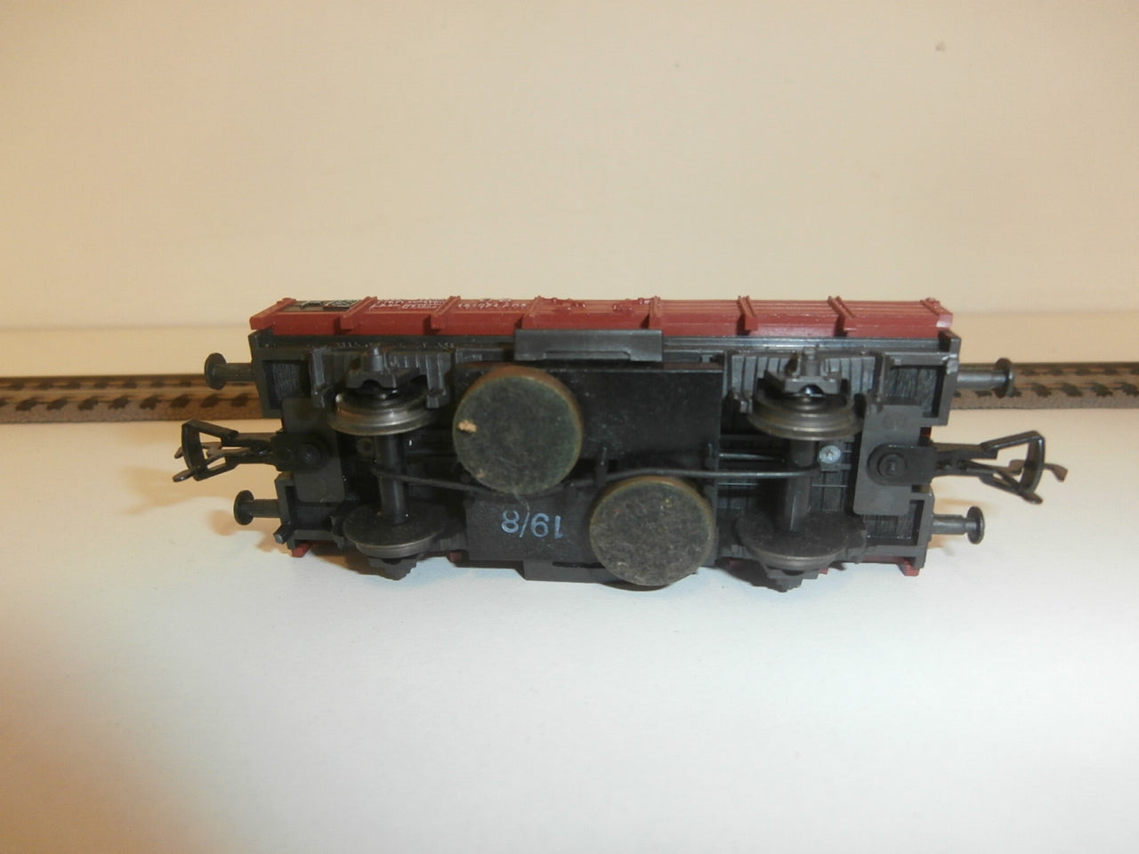 WAGON MARCHANDISE FLEISCHMANN HO