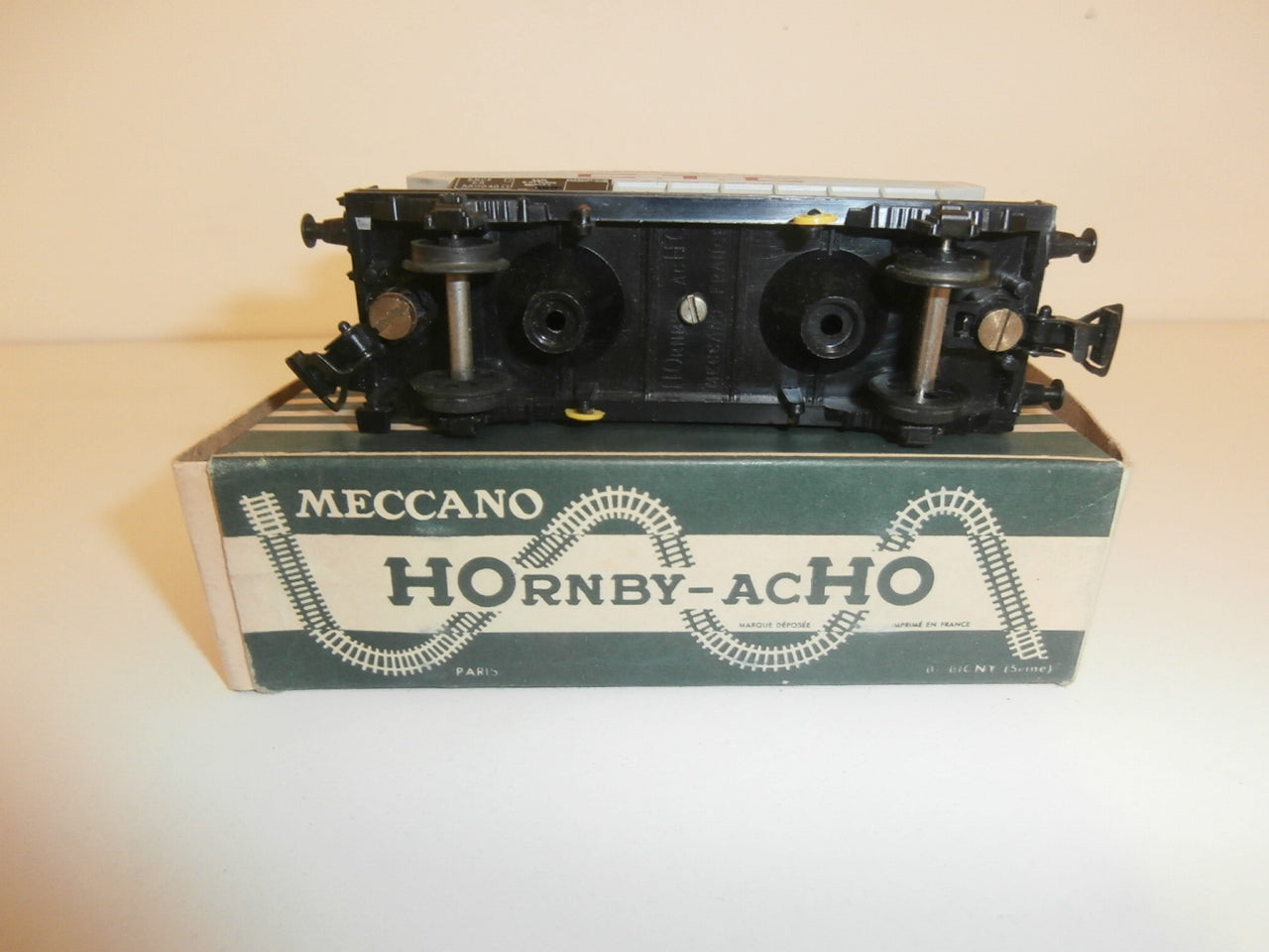 WAGON HORNBY ACHO