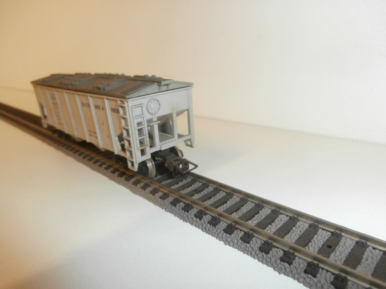 WAGON MARCHANDISE B & O FLEISCHMANN