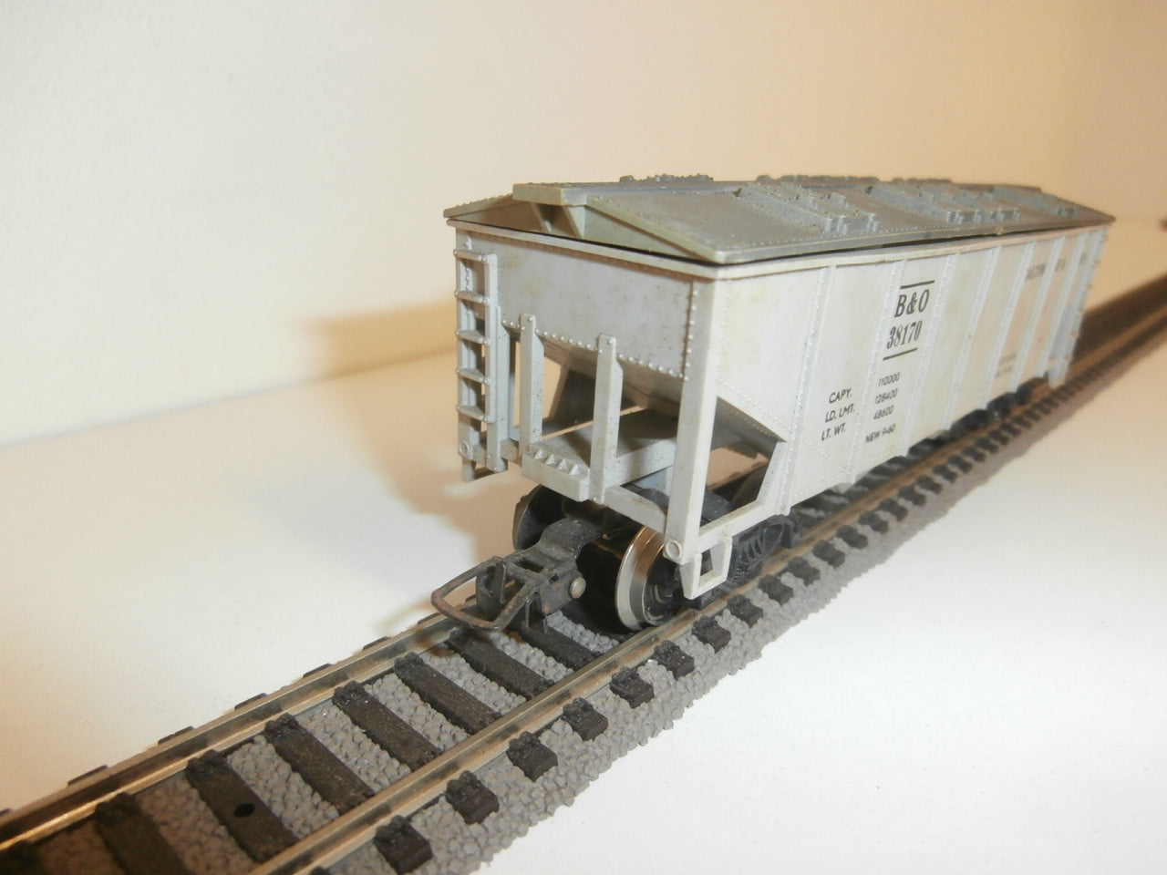 WAGON MARCHANDISE B & O FLEISCHMANN