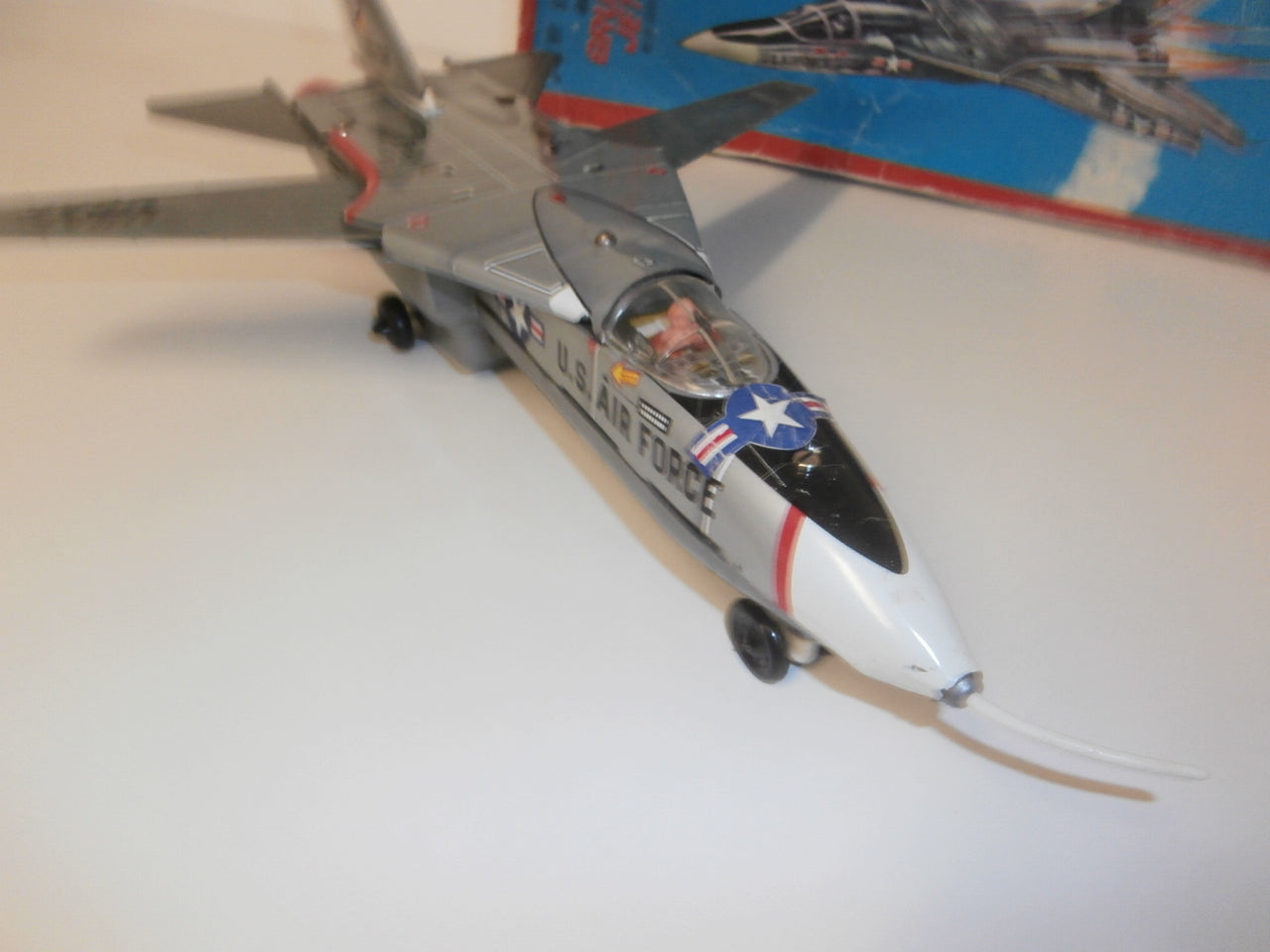 VINTAGE LYRA TOYS GRUMANN F III A JET FIGHTER