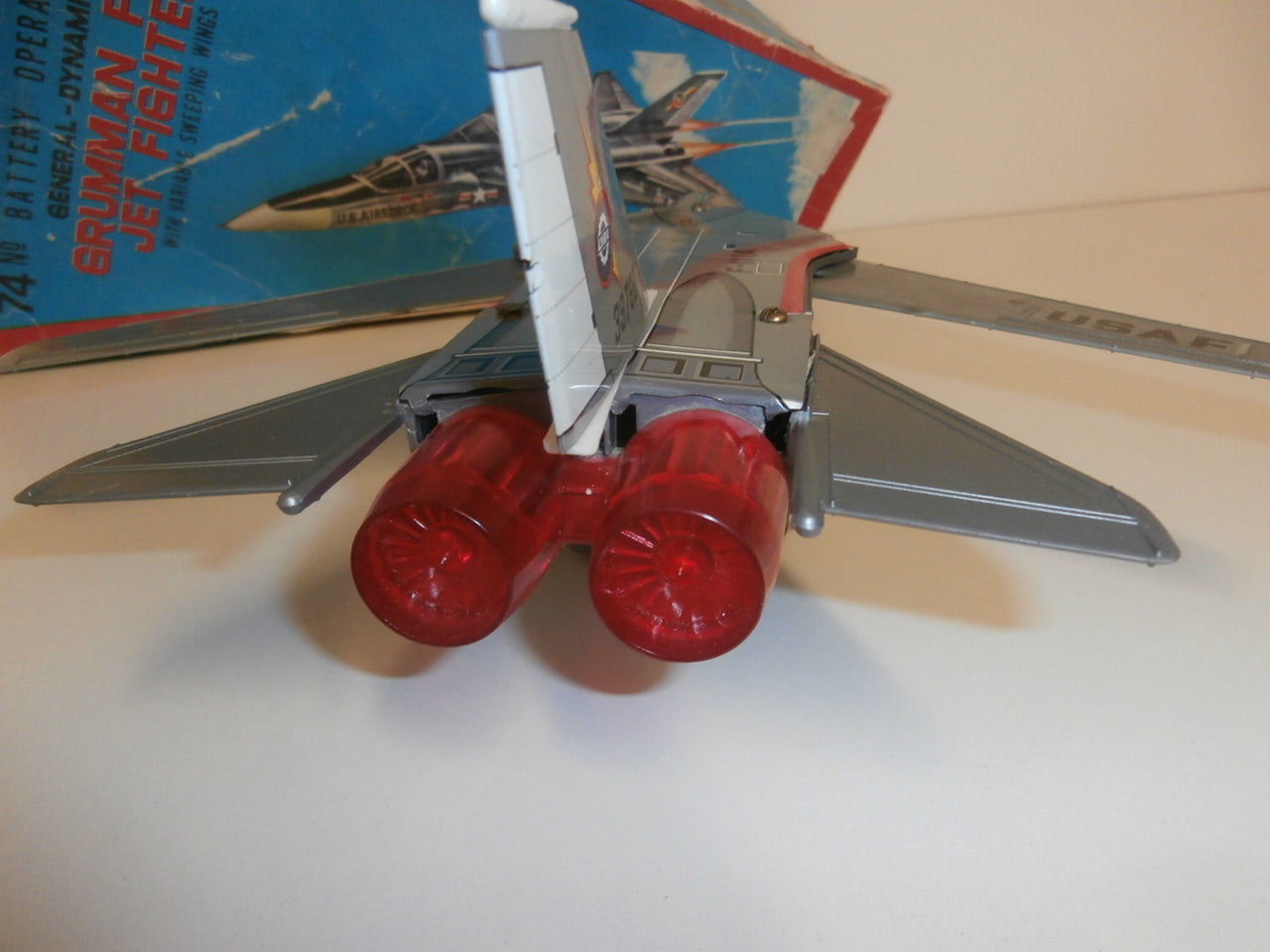 VINTAGE LYRA TOYS GRUMANN F III A JET FIGHTER