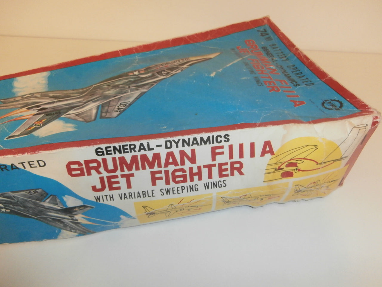 VINTAGE LYRA TOYS GRUMANN F III A JET FIGHTER