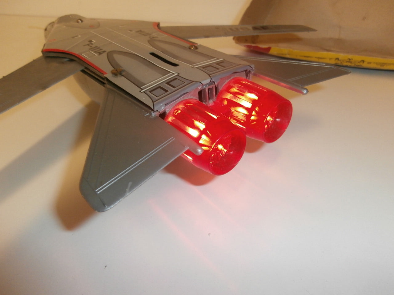 VINTAGE LYRA TOYS GRUMANN F III A JET FIGHTER