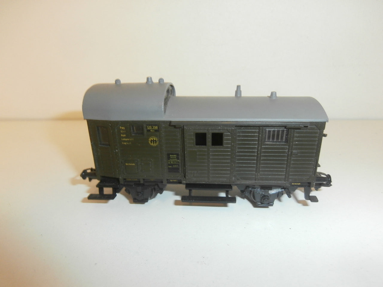 WAGON MARCHANDISE FLEISCHMANN