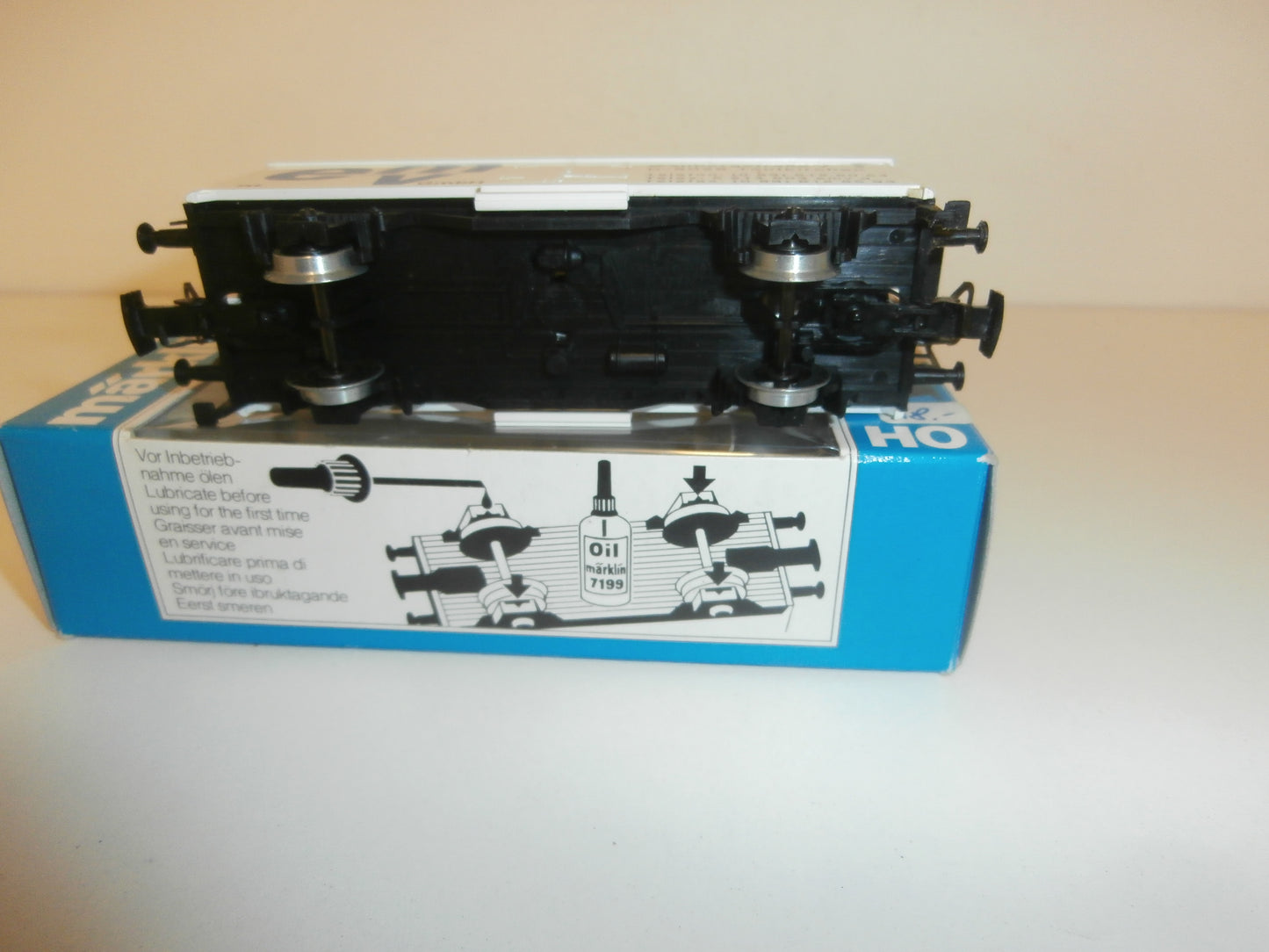 WAGON MARCHANDISE MARKLIN