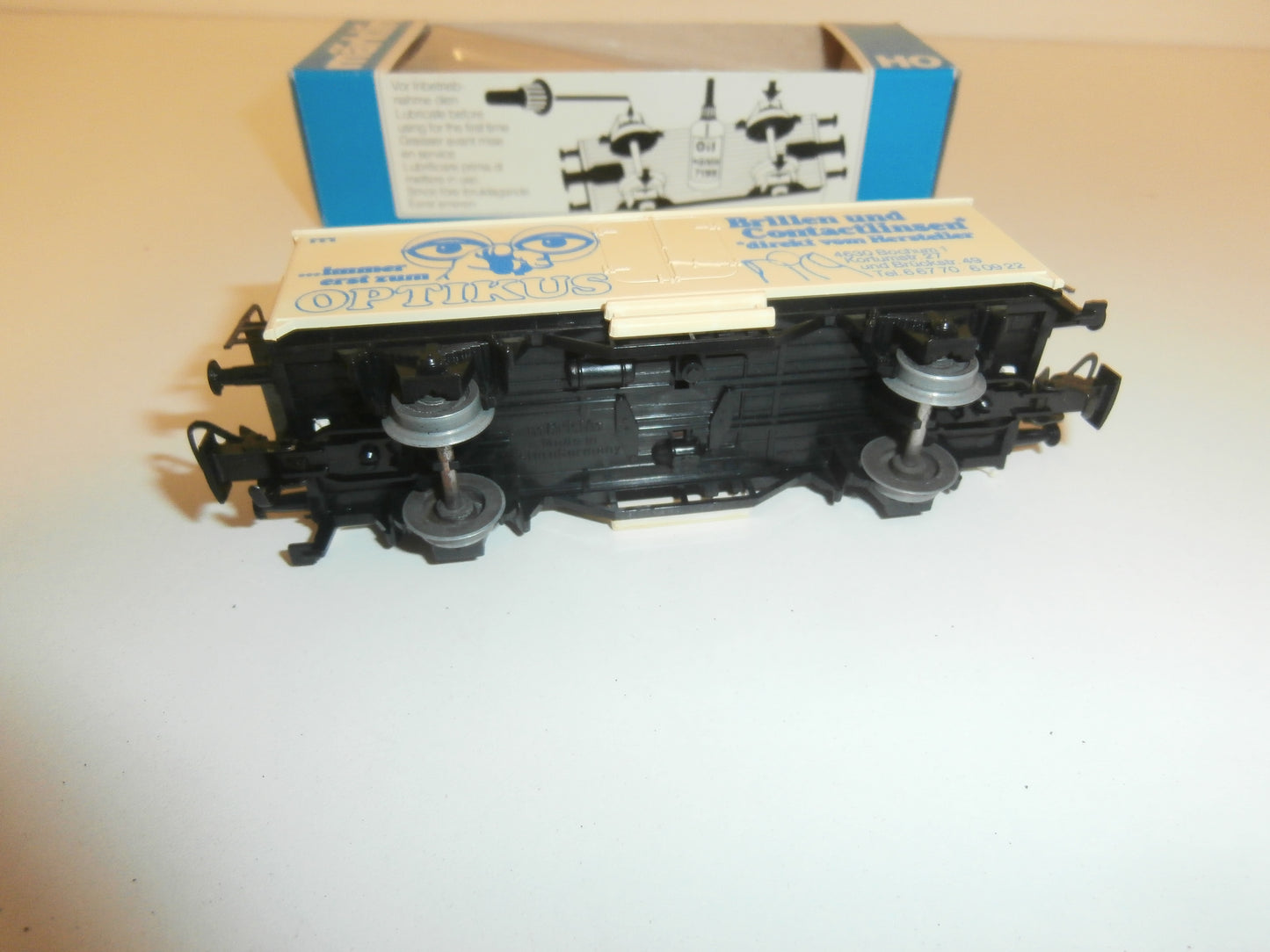 WAGON MARCHANDISE MARKLIN