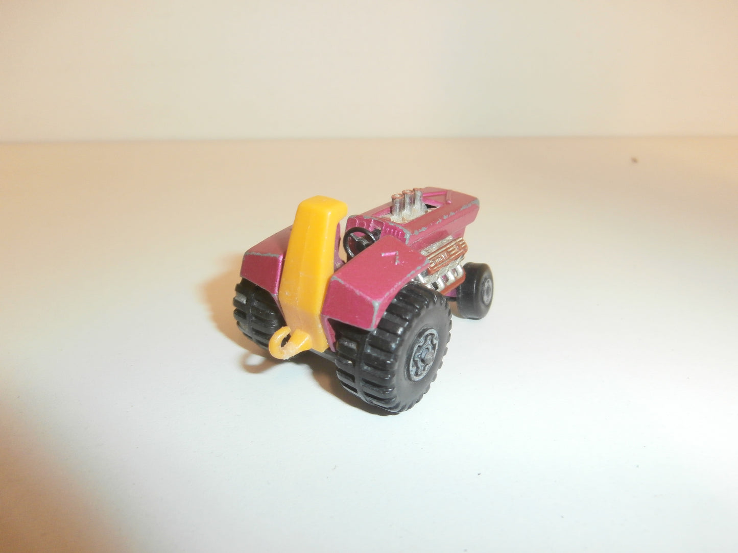 MATCHBOX SUPERFAST MOD TRACTOR N°25