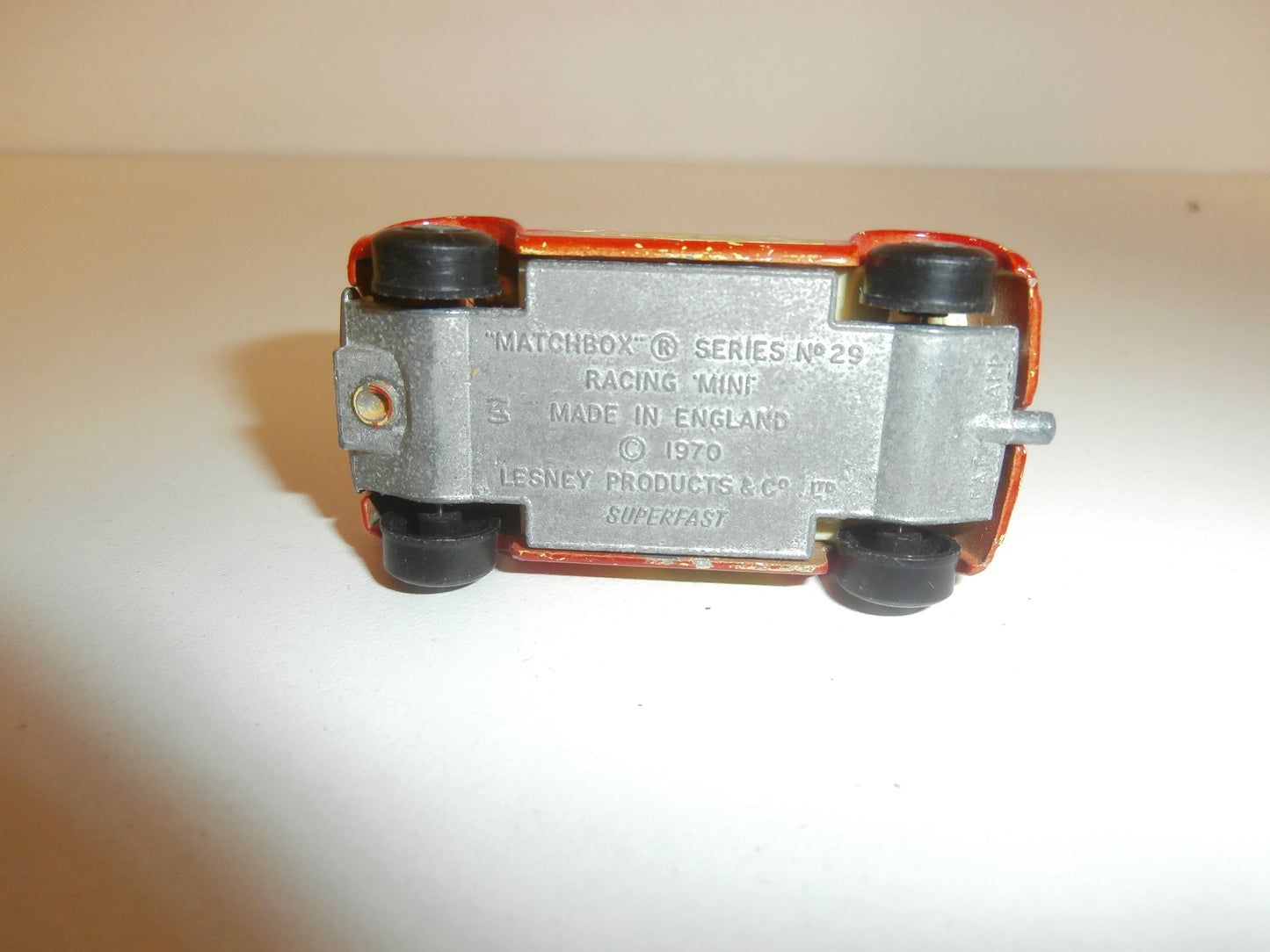 MATCHBOX SUPERFAST N°29