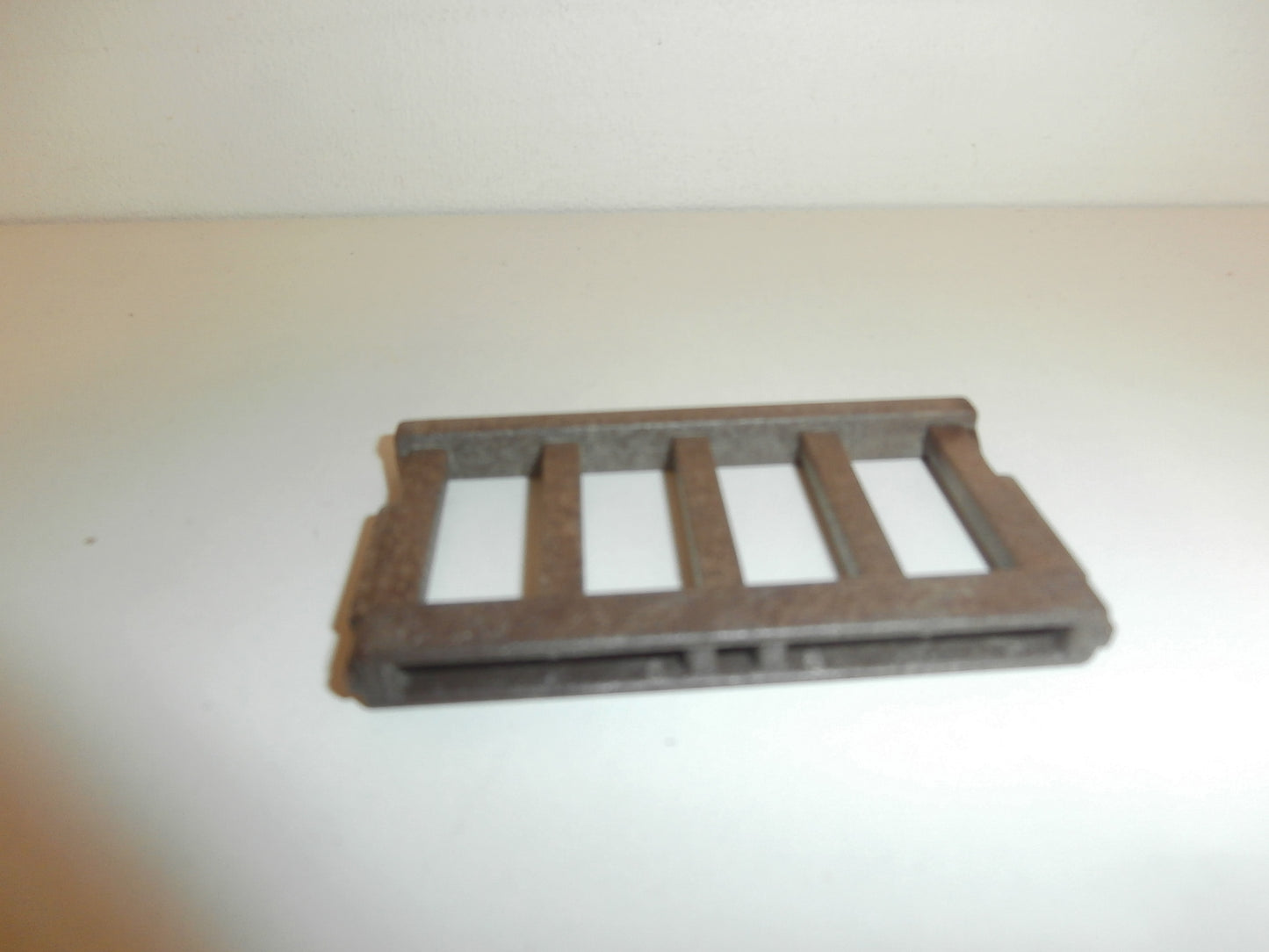 ELEMENT DE BARRIERE CHATEAU MEDIEVAL PLAYMOBIL