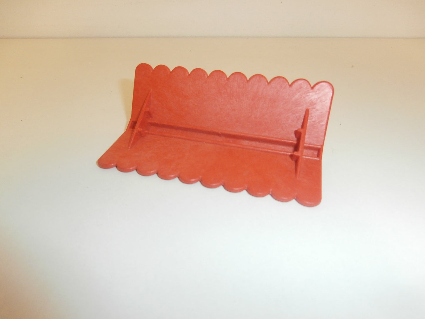 ELEMENT DE TOITURE MEDIEVAL PLAYMOBIL