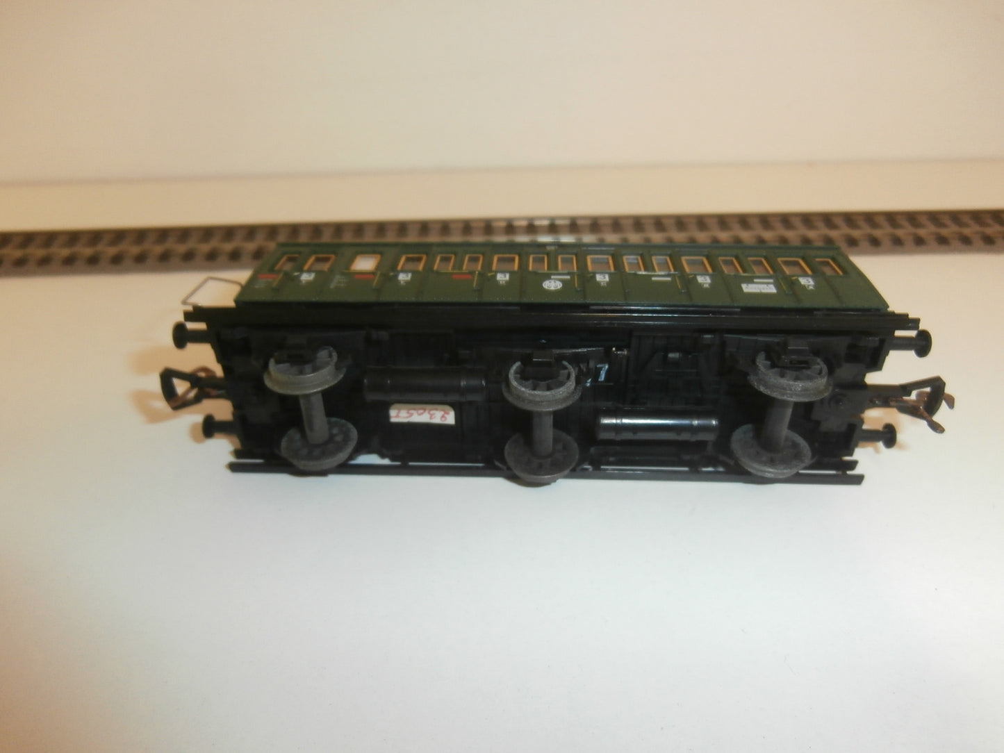 WAGON VOYAGEURS FLEISCHMANN HO