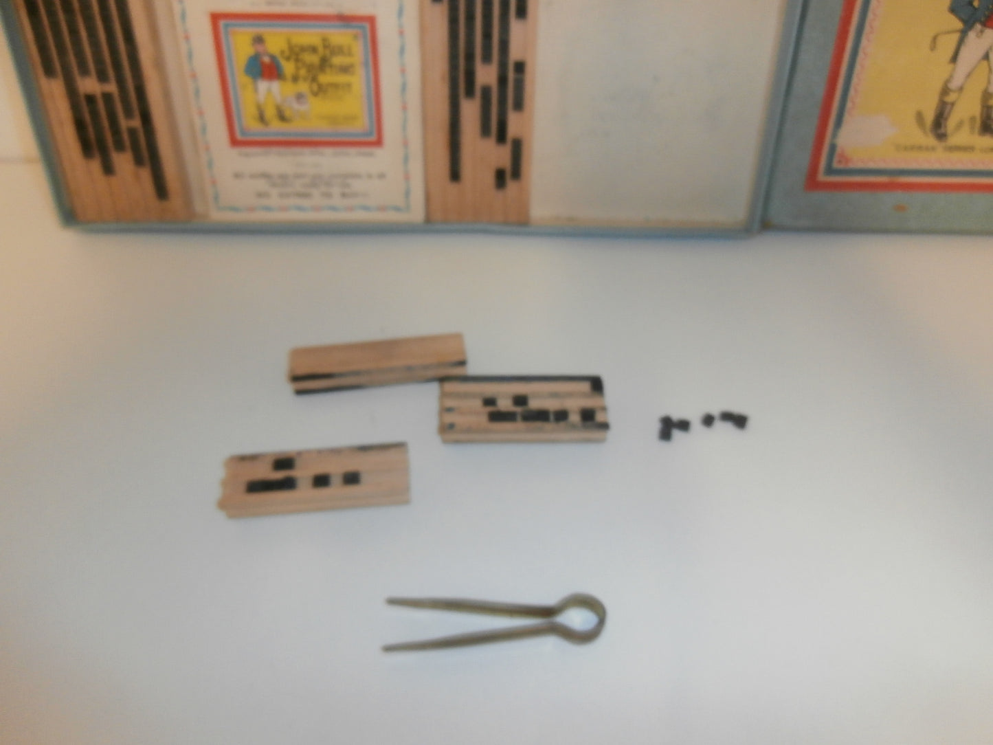 JOHN BULL PRINTING OUTFIT