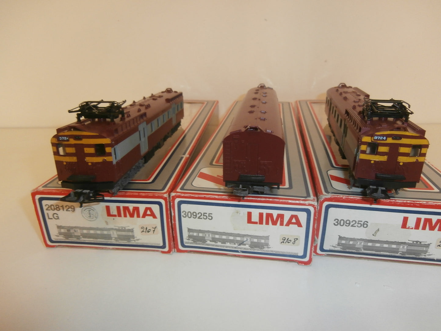 TRAIN LIMA RAME DE BANLIEUES AFRIQUE DU SUD