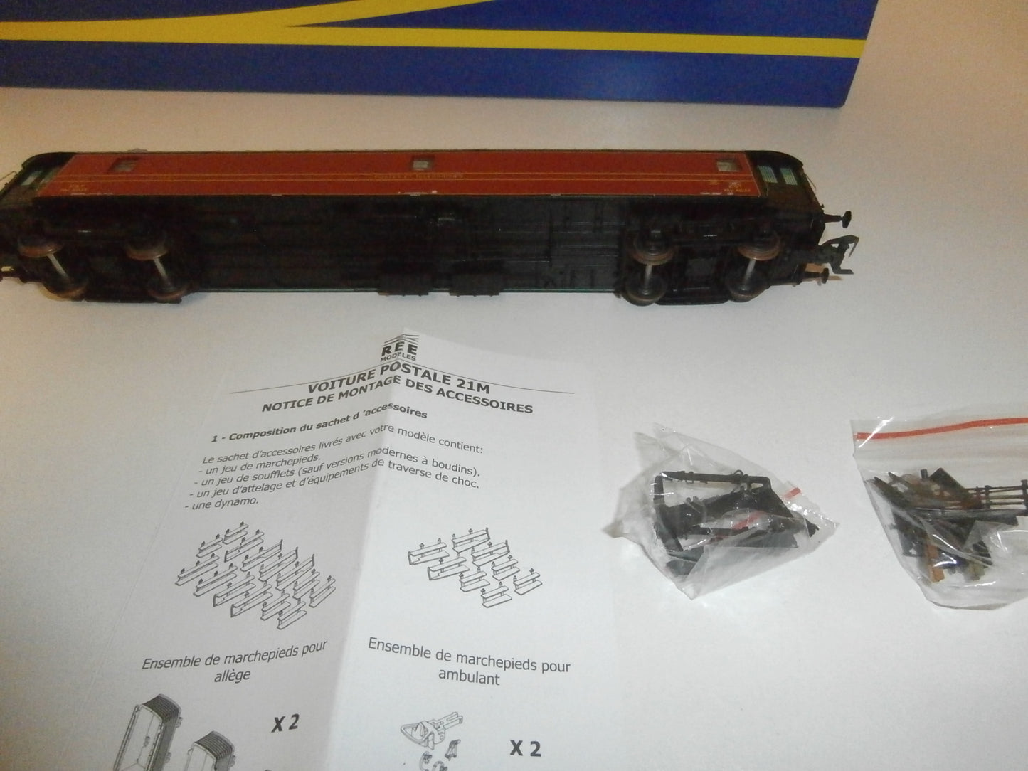 REE WAGON POSTAL