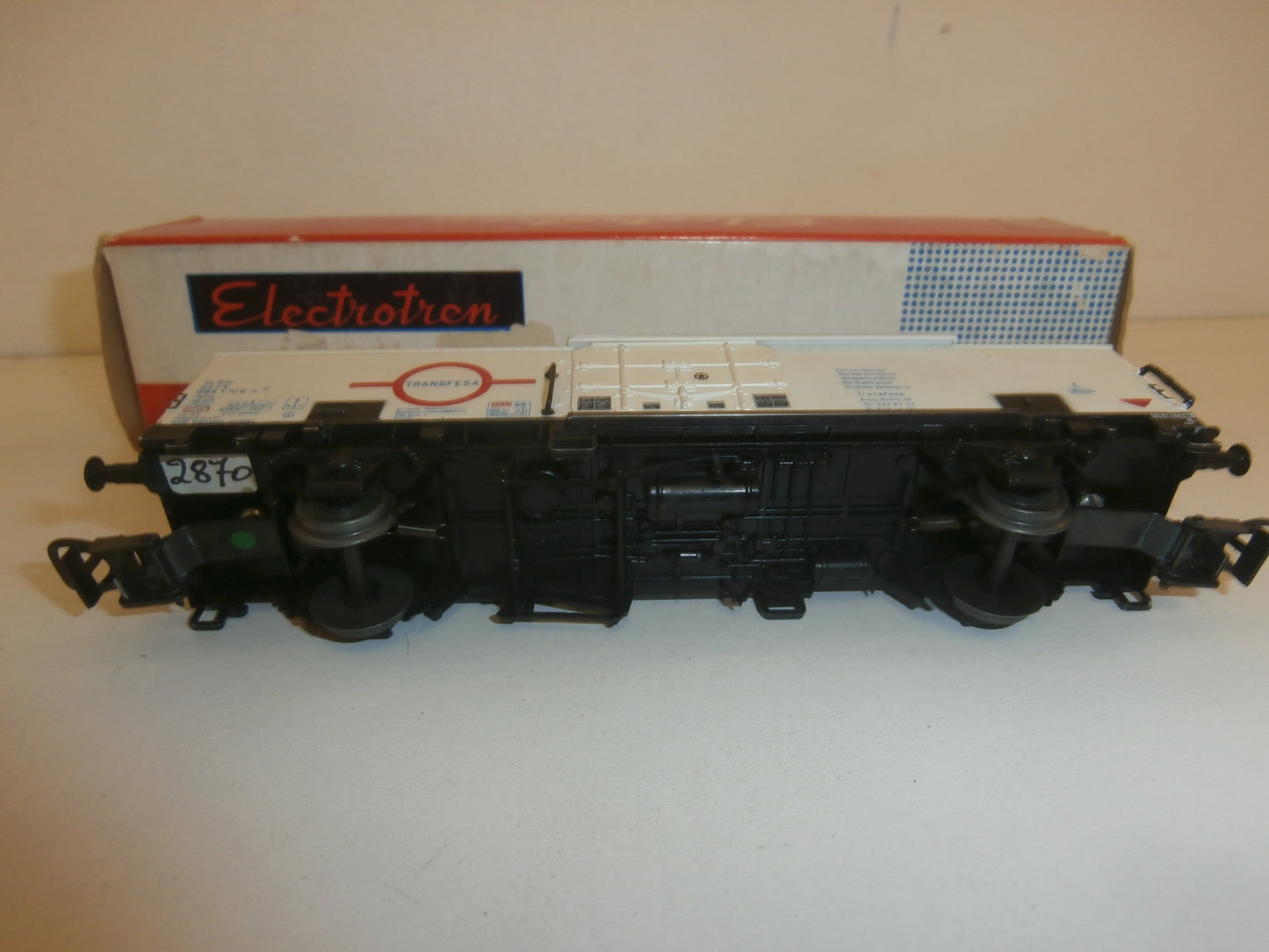 WAGON MARCHANDISES ELECTROTREN 1470