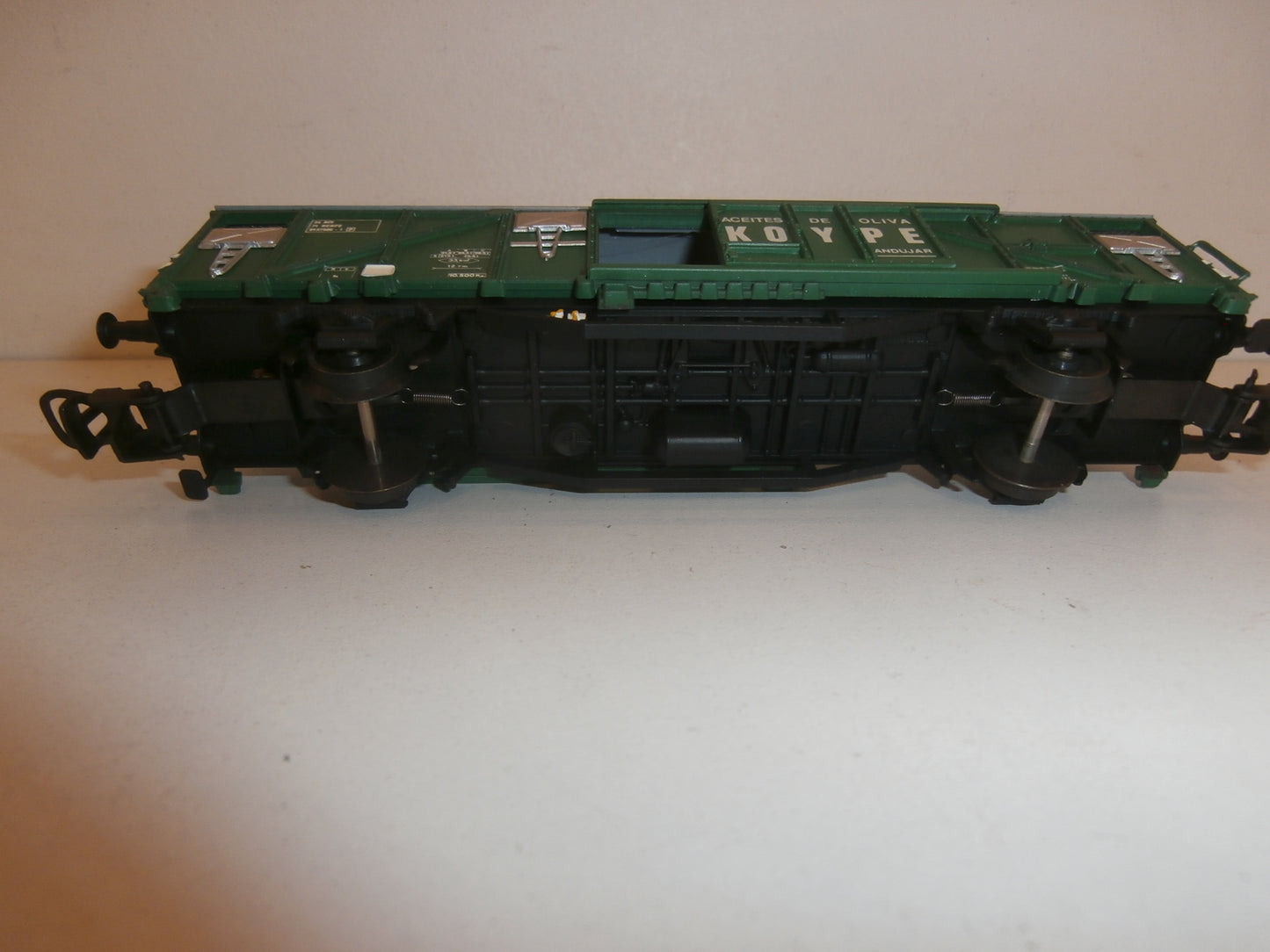 WAGON MARCHANDISES ELECTROTREN