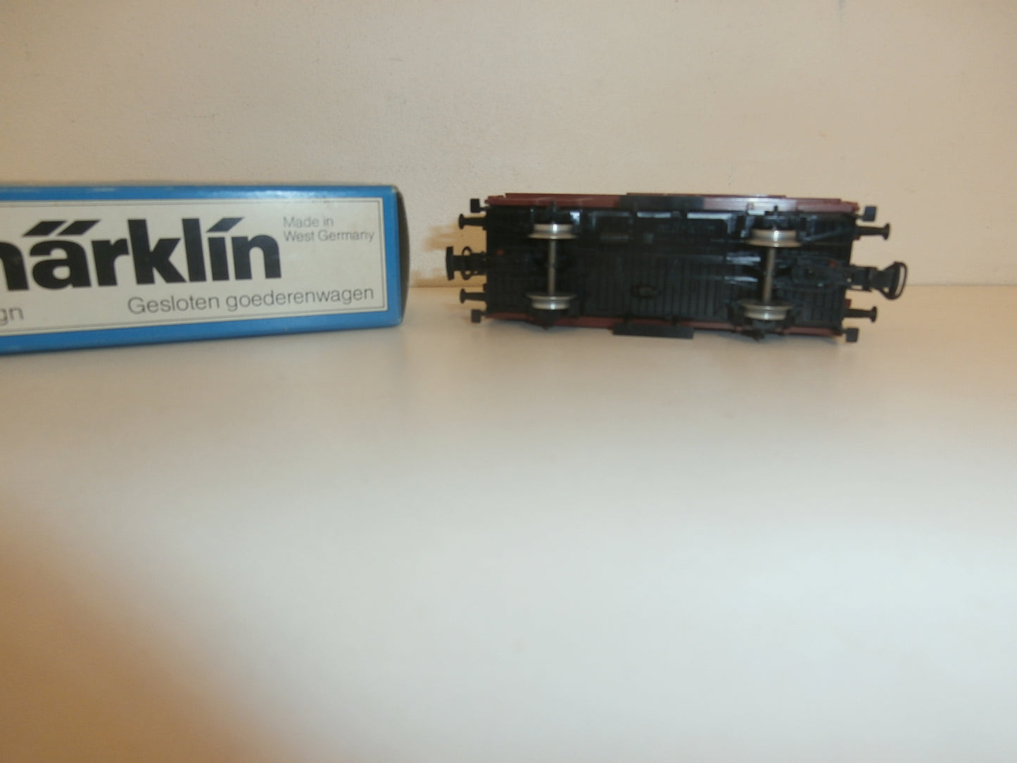 WAGON MARCHANDISE MARKLIN 4692