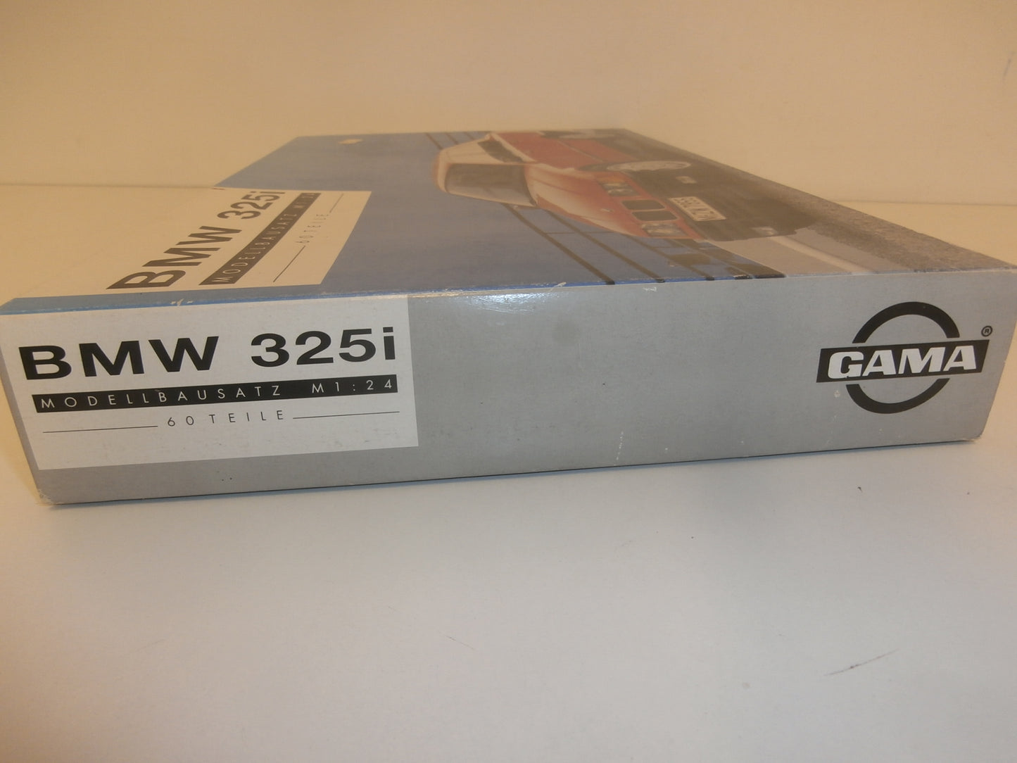 BMW 325 I MODELLBAUSATZ M1 : 24 60 TEILE GAMA