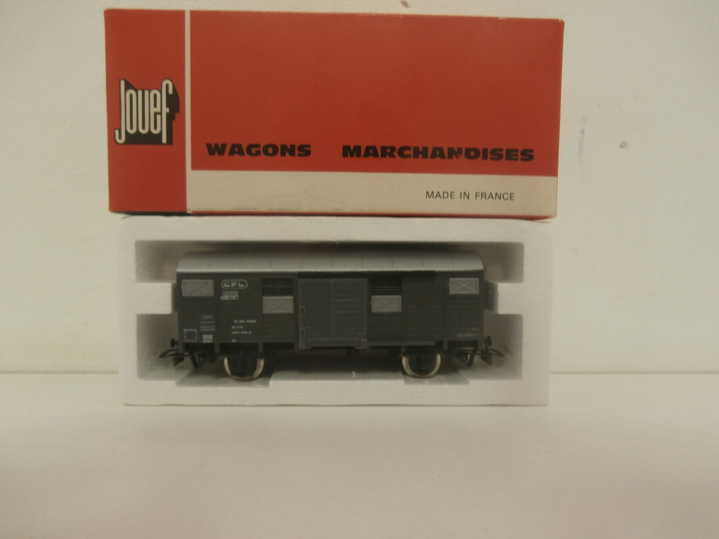 WAGON MARCHANDISE CFL JOUEF 6824